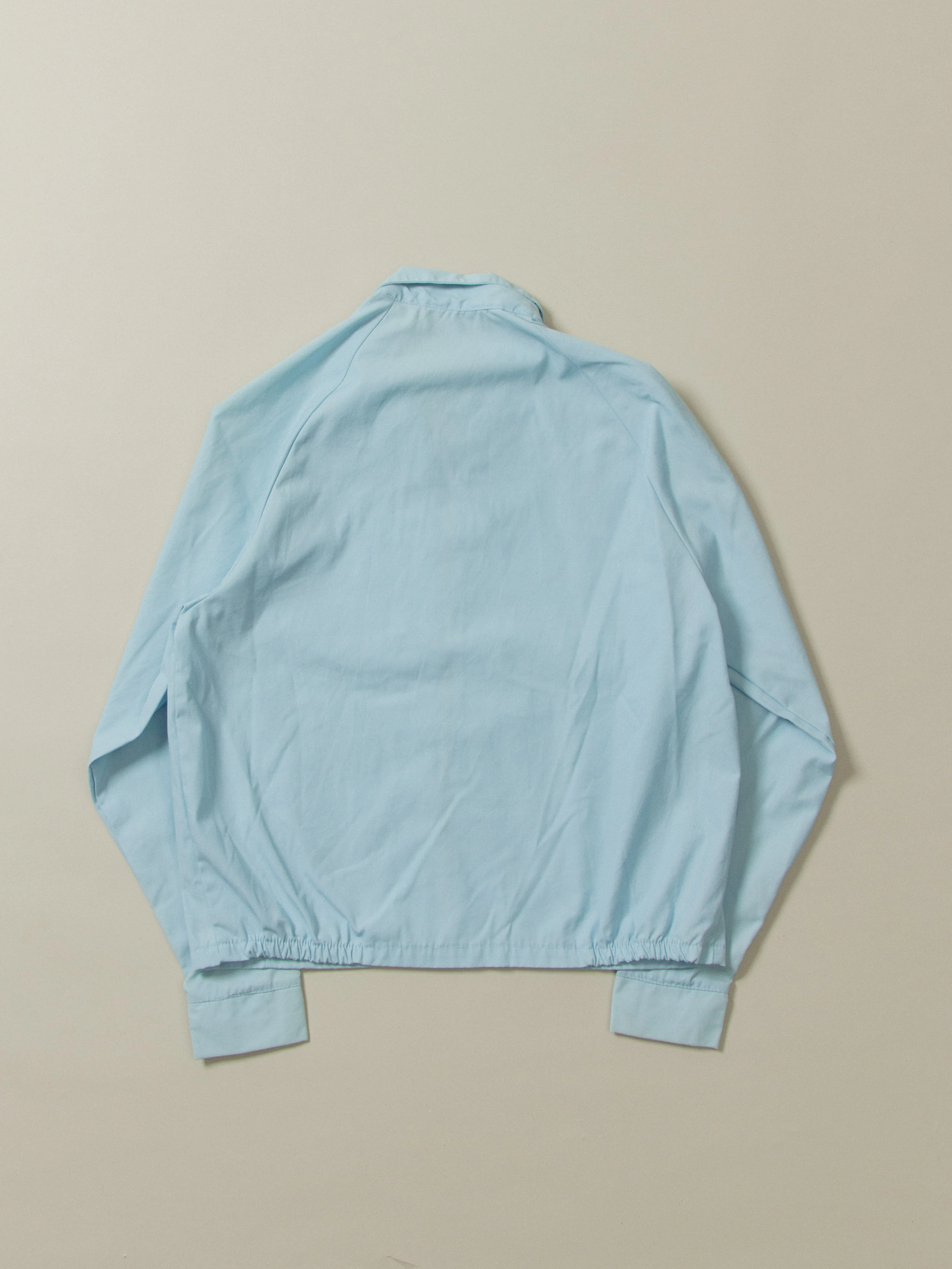 Vtg 1980s King Louie Raglan Sports Jacket - Made in USA (M) - Image 4