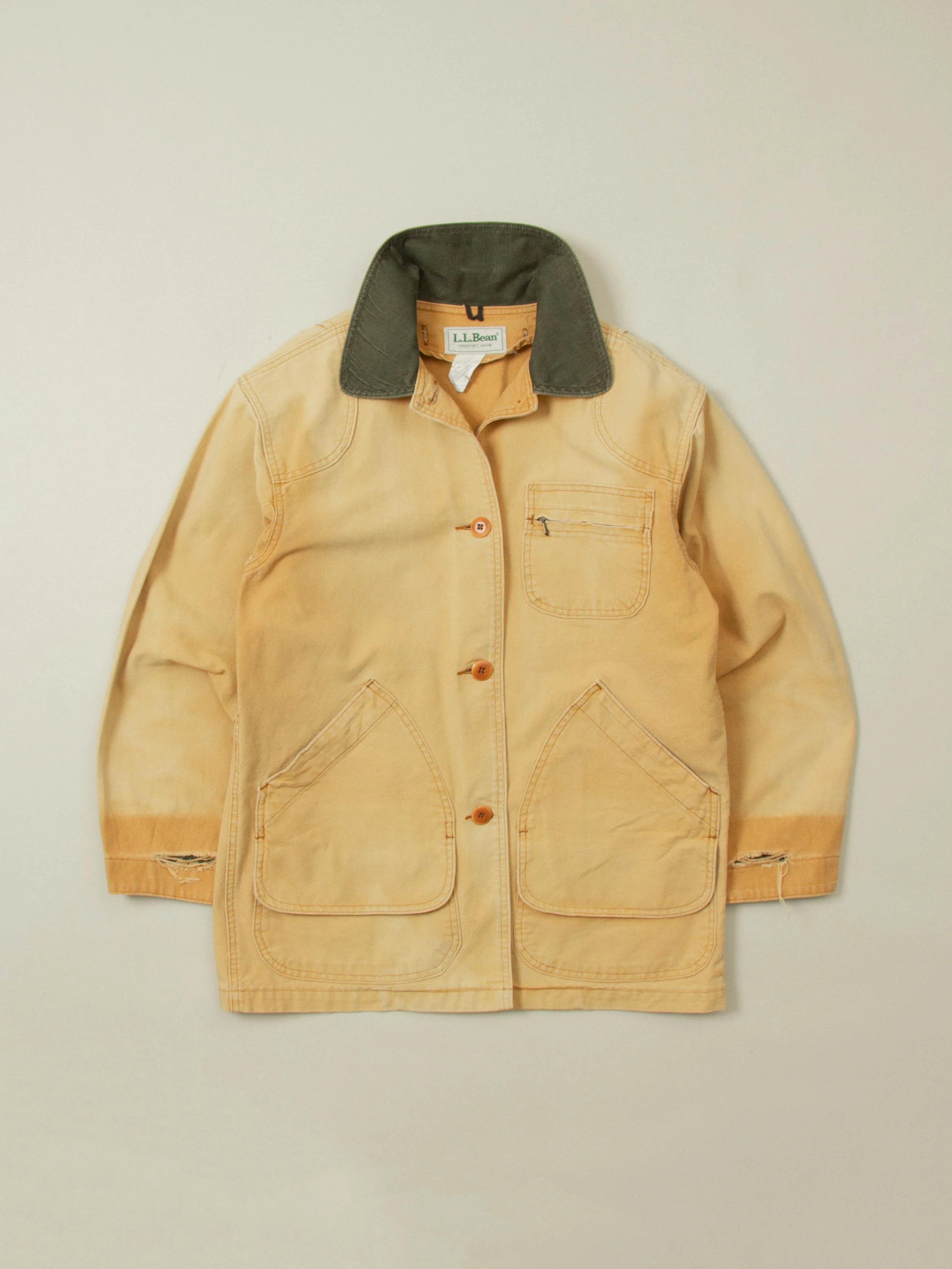 Vtg 1980s L.L Bean Hunting Jacket – Made in USA (Women's L)