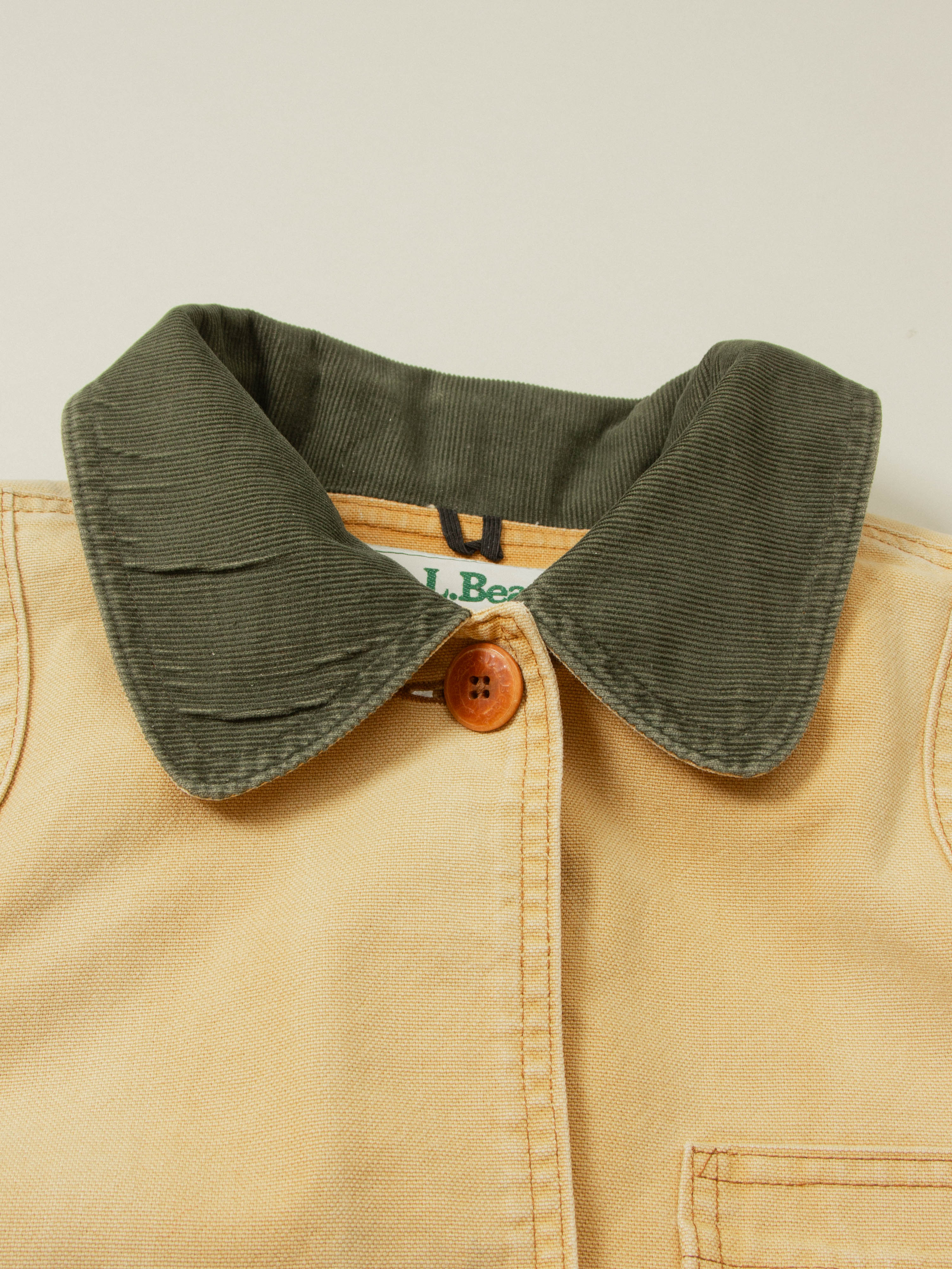 Vtg 1980s L.L Bean Hunting Jacket – Made in USA (Women's L) - Image 3