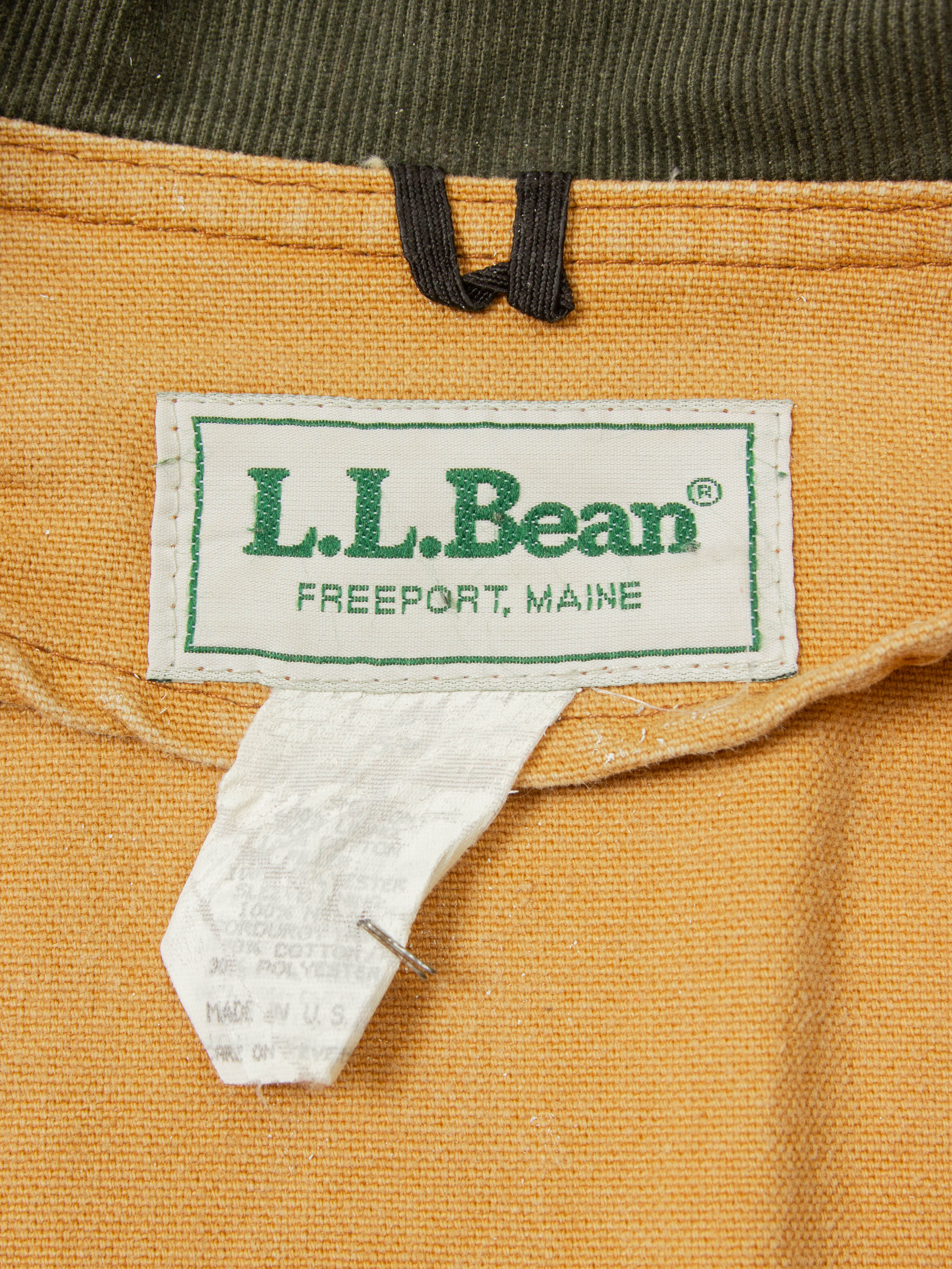 Vtg 1980s L.L Bean Hunting Jacket – Made in USA (Women's L) - Image 6