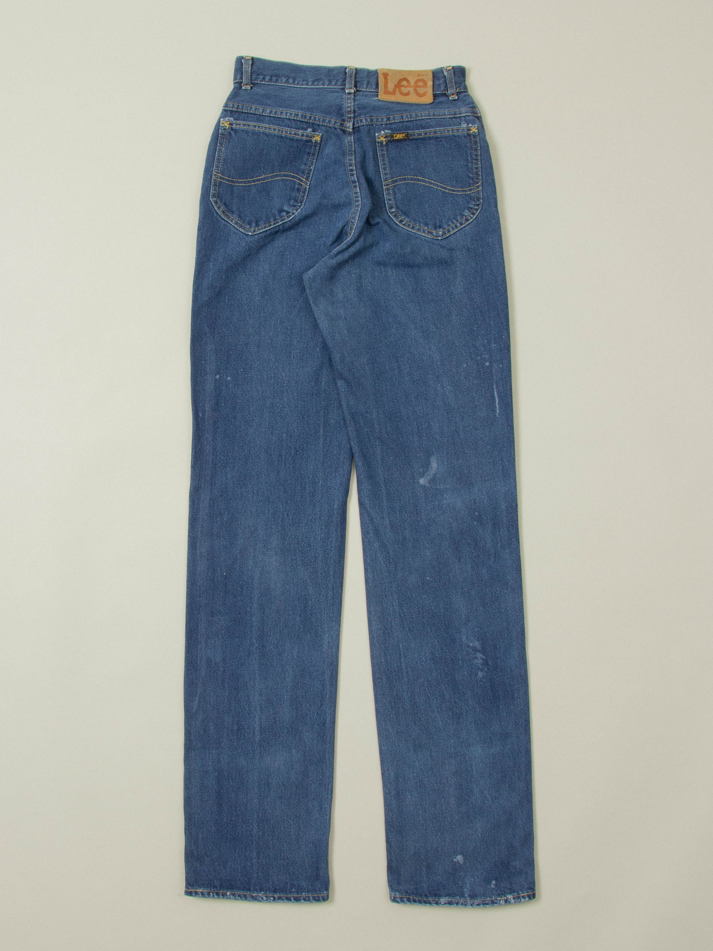 Vtg 1980s Lee Riders Jeans - Made in USA (25x34) - Image 4