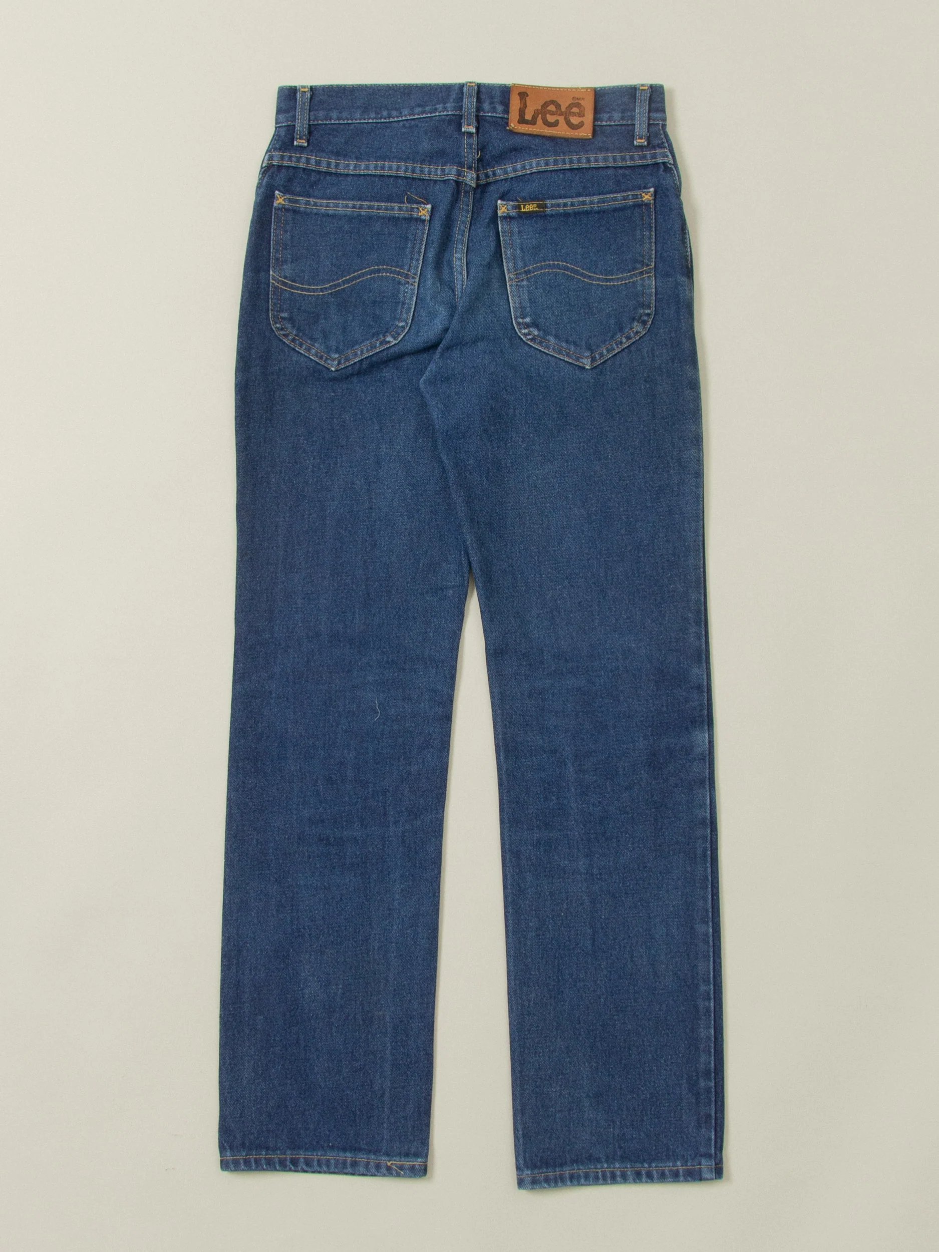 Vtg 1980s Lee Riders Jeans - Made in USA (27x29) - Image 3