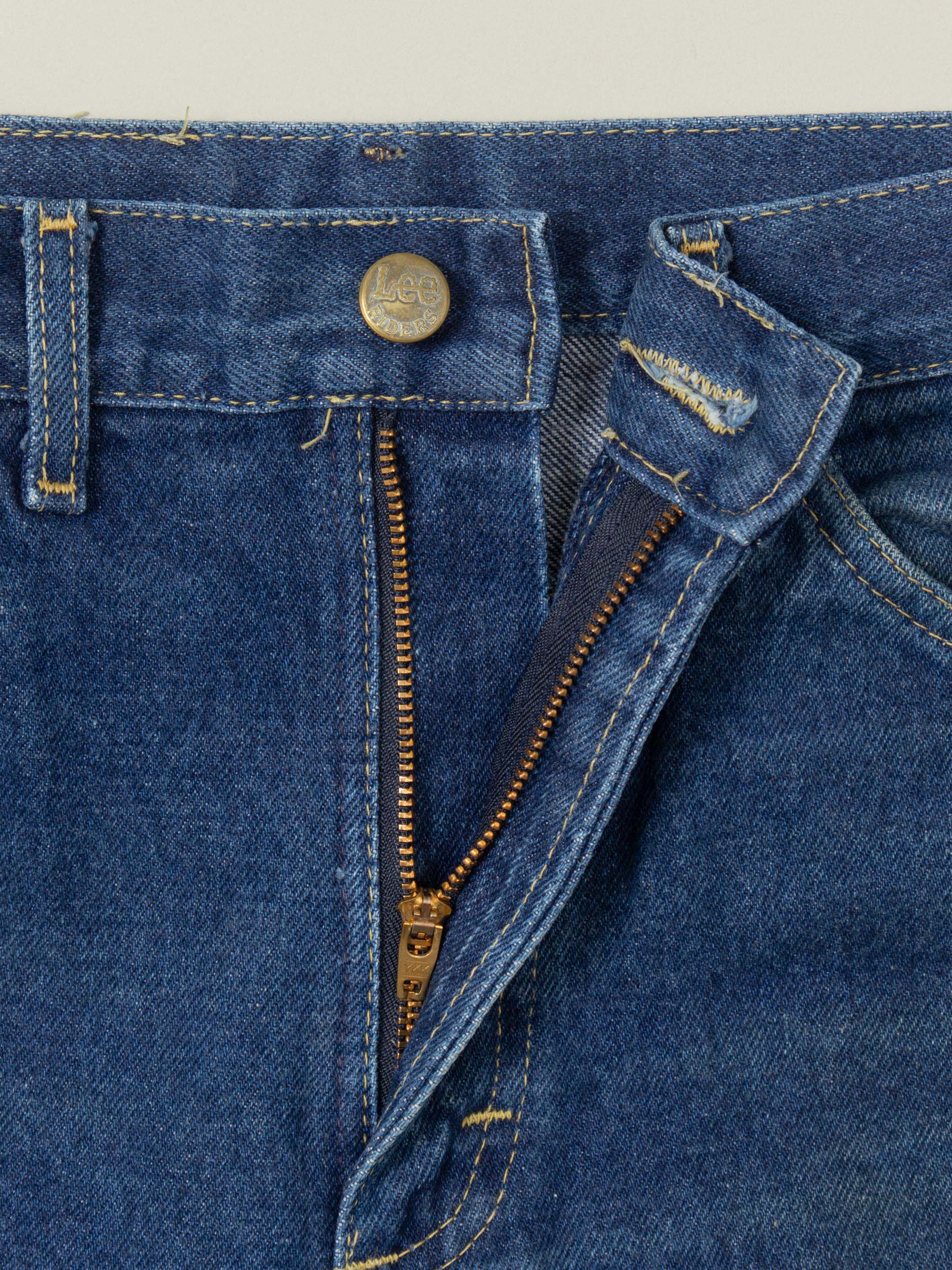Vtg 1980s Lee Riders Jeans - Made in USA (27x29) - Image 4