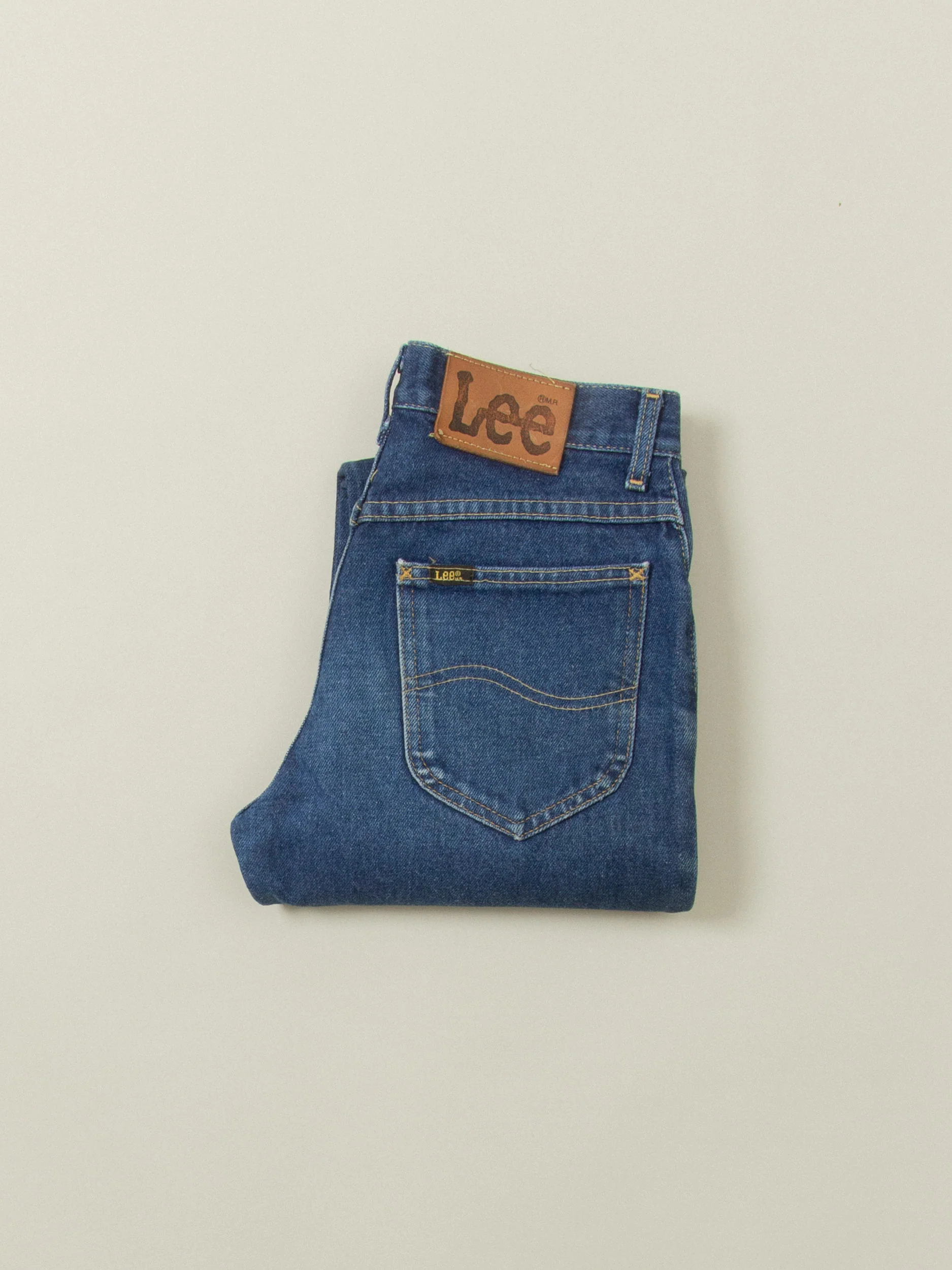 Vtg 1980s Lee Riders Jeans - Made in USA (27x29) - Image 6