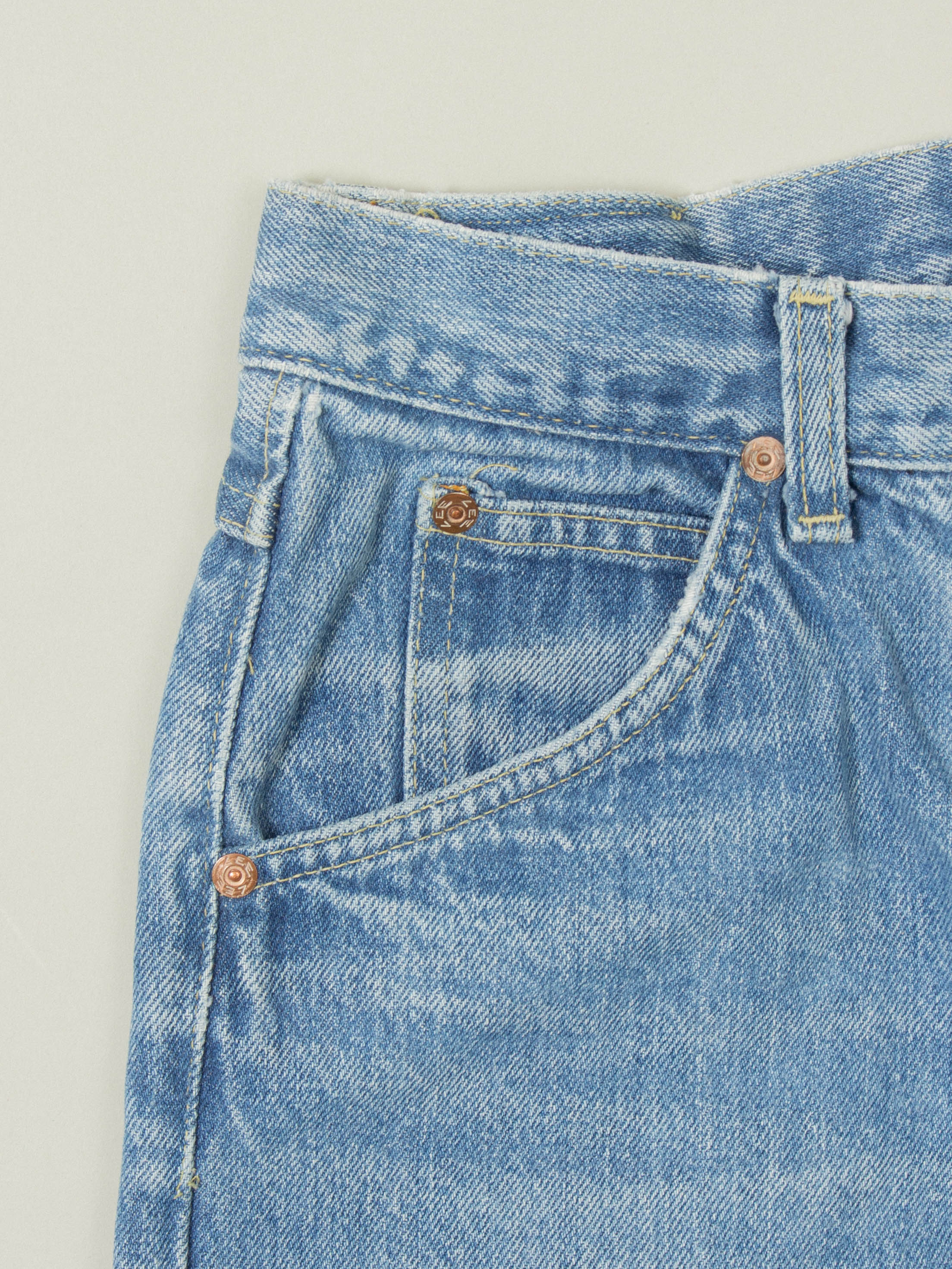 Vtg 1980s Lee Riders Jeans - Made in USA (27x32) - Image 3