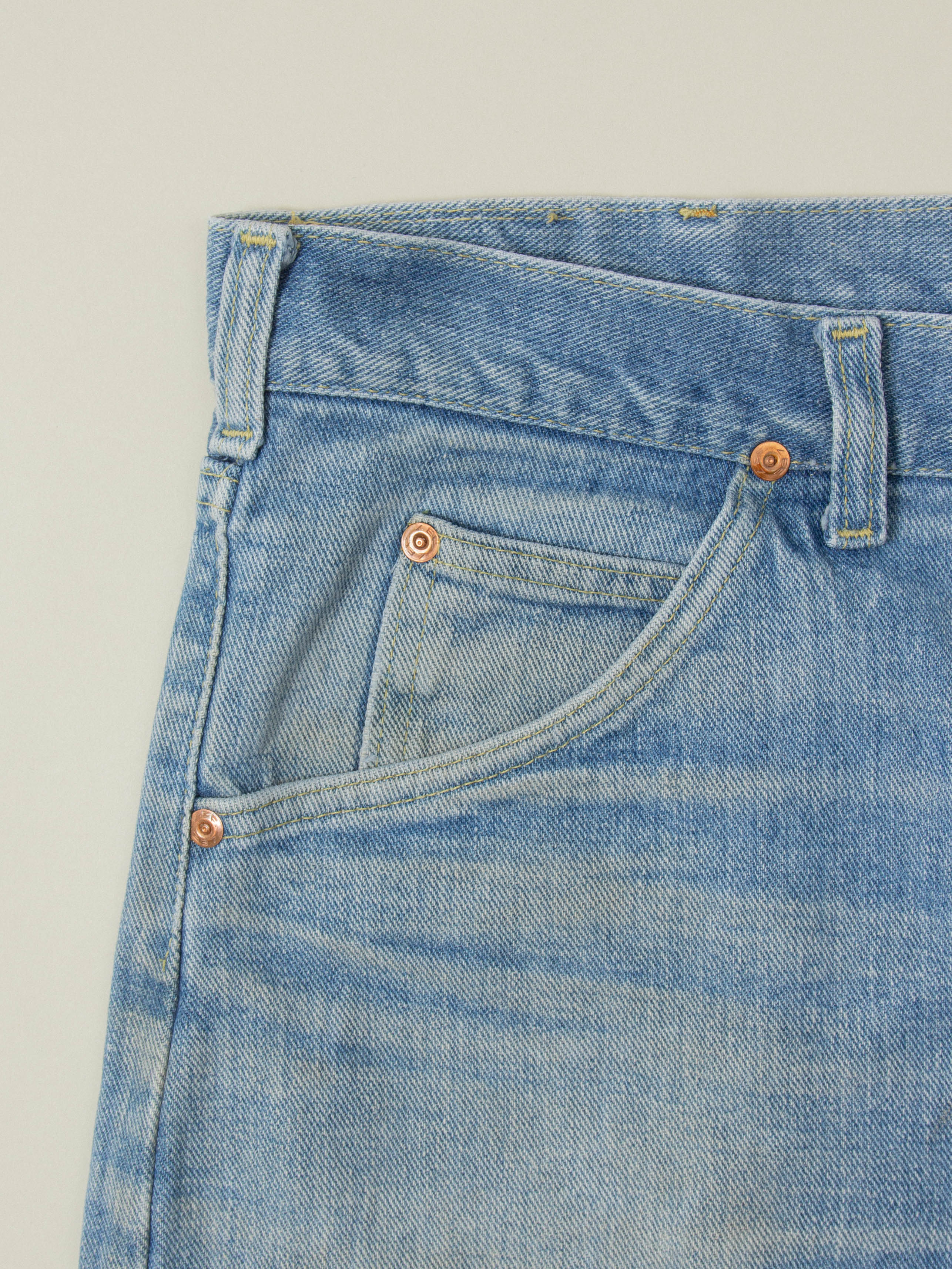 Vtg 1980s Lee Riders Jeans - Made in USA (38x34) - Image 5