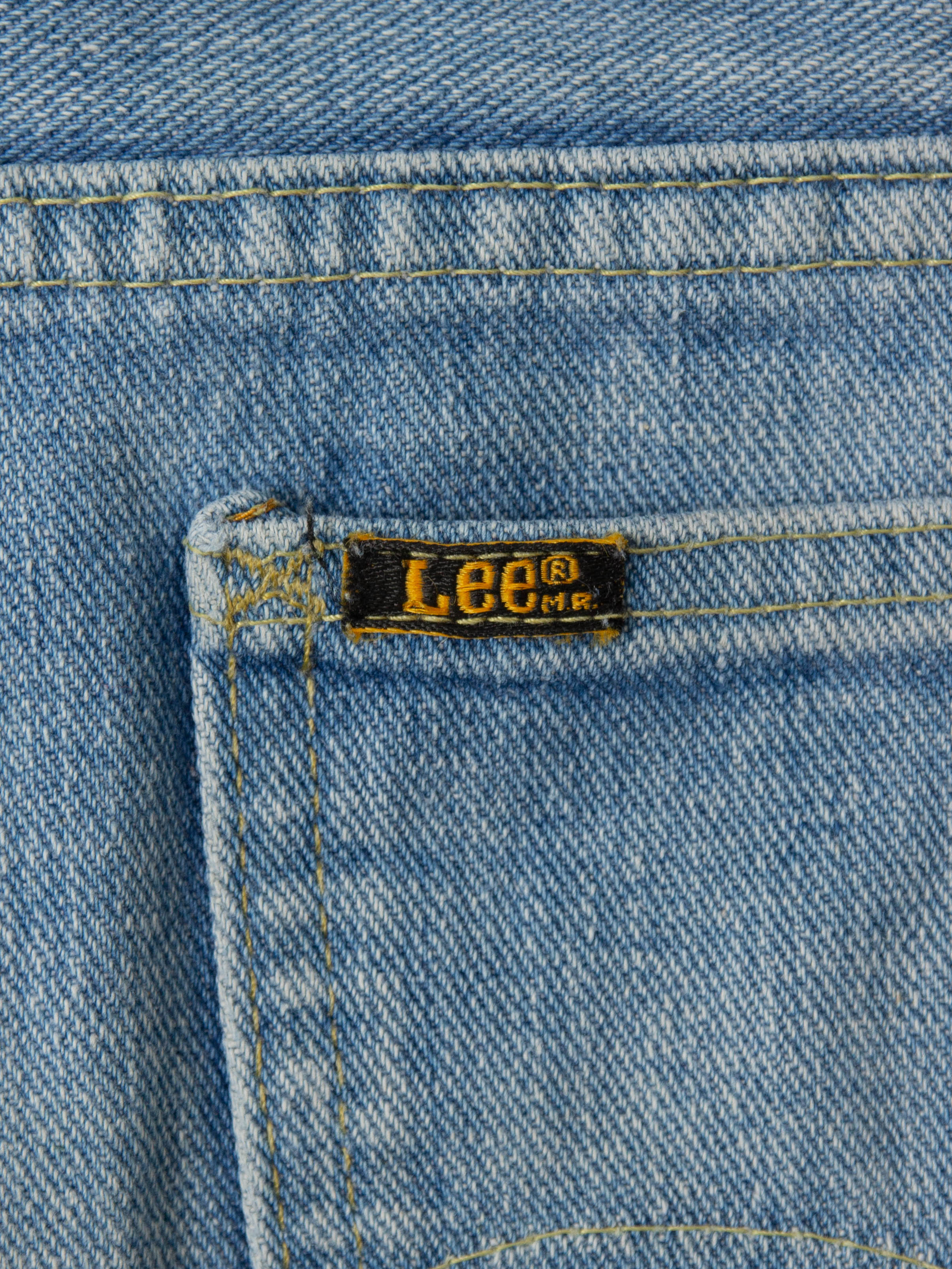 Vtg 1980s Lee Riders Jeans - Made in USA (38x34) - Image 7