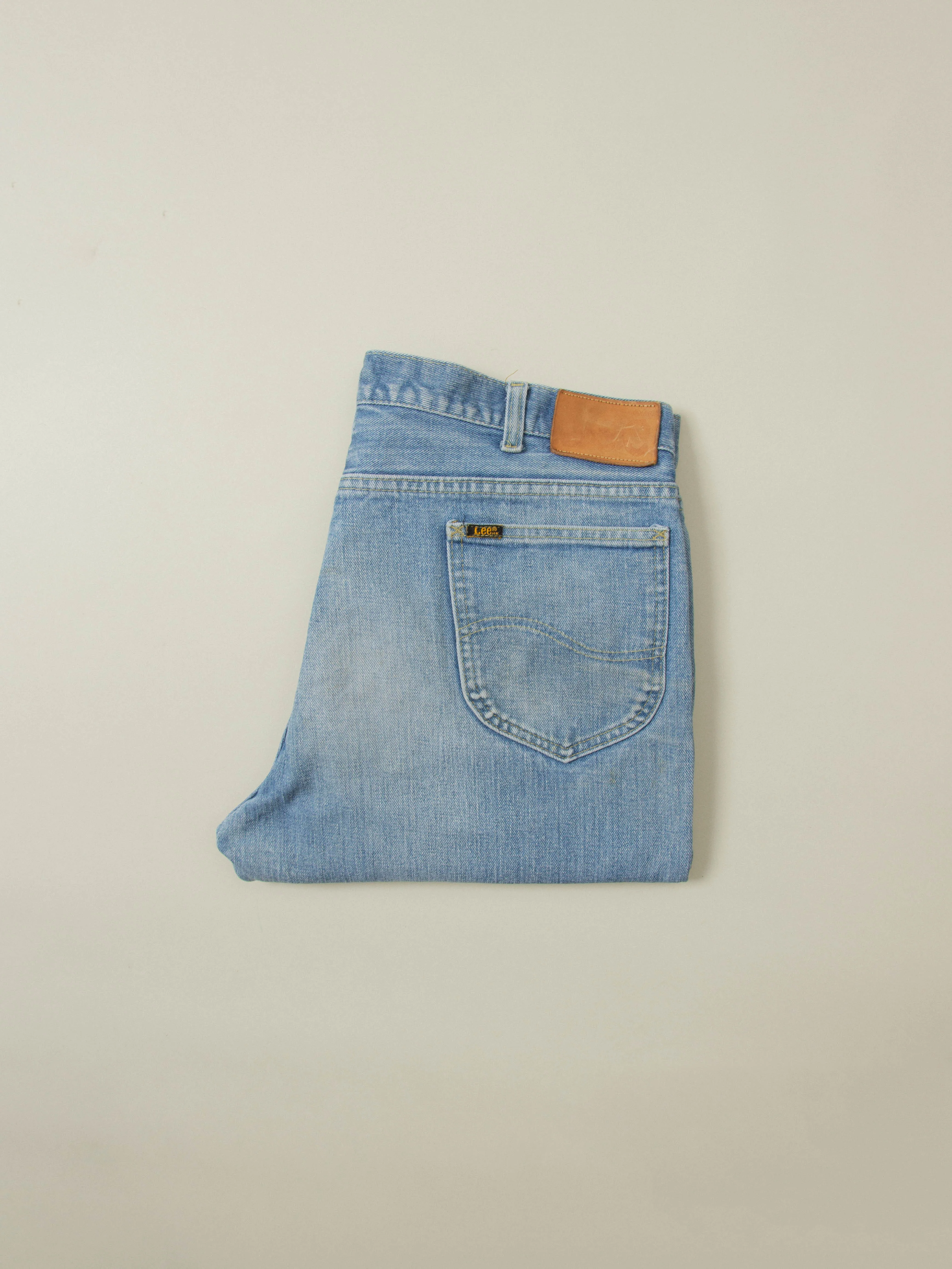 Vtg 1980s Lee Riders Jeans - Made in USA (38x34) - Image 8