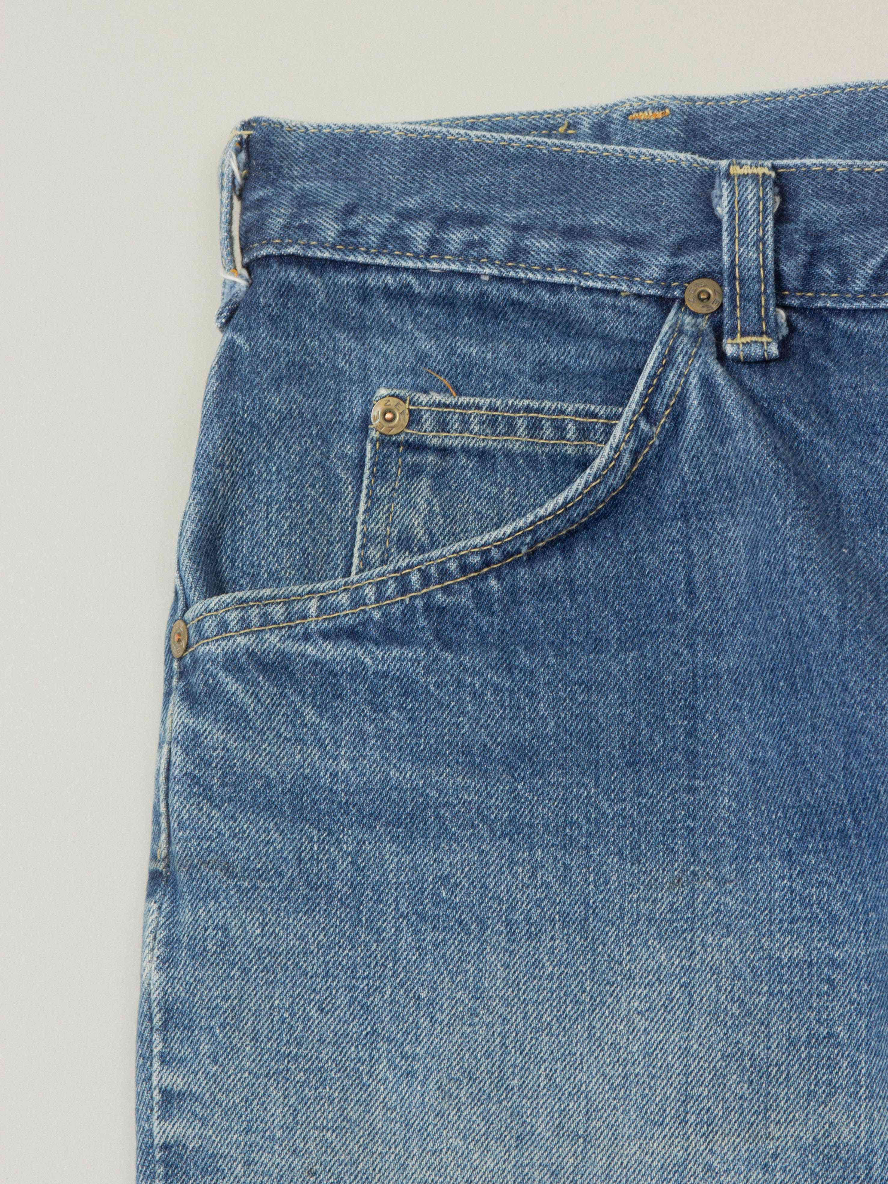 Vtg 1980s Lee Riders - Made in USA (34x29) - Image 3