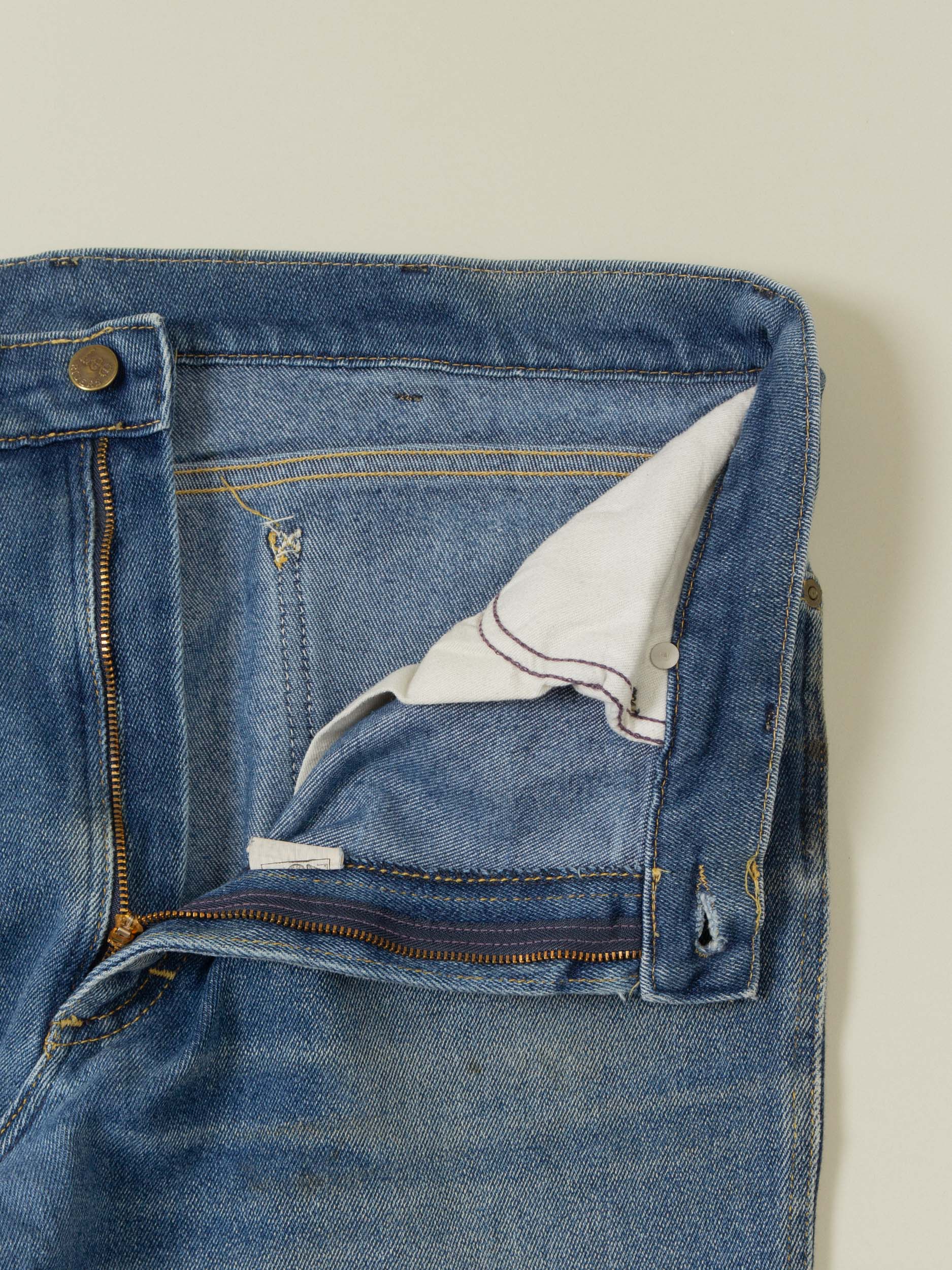 Vtg 1980s Lee Riders - Made in USA (38x31) - Image 3