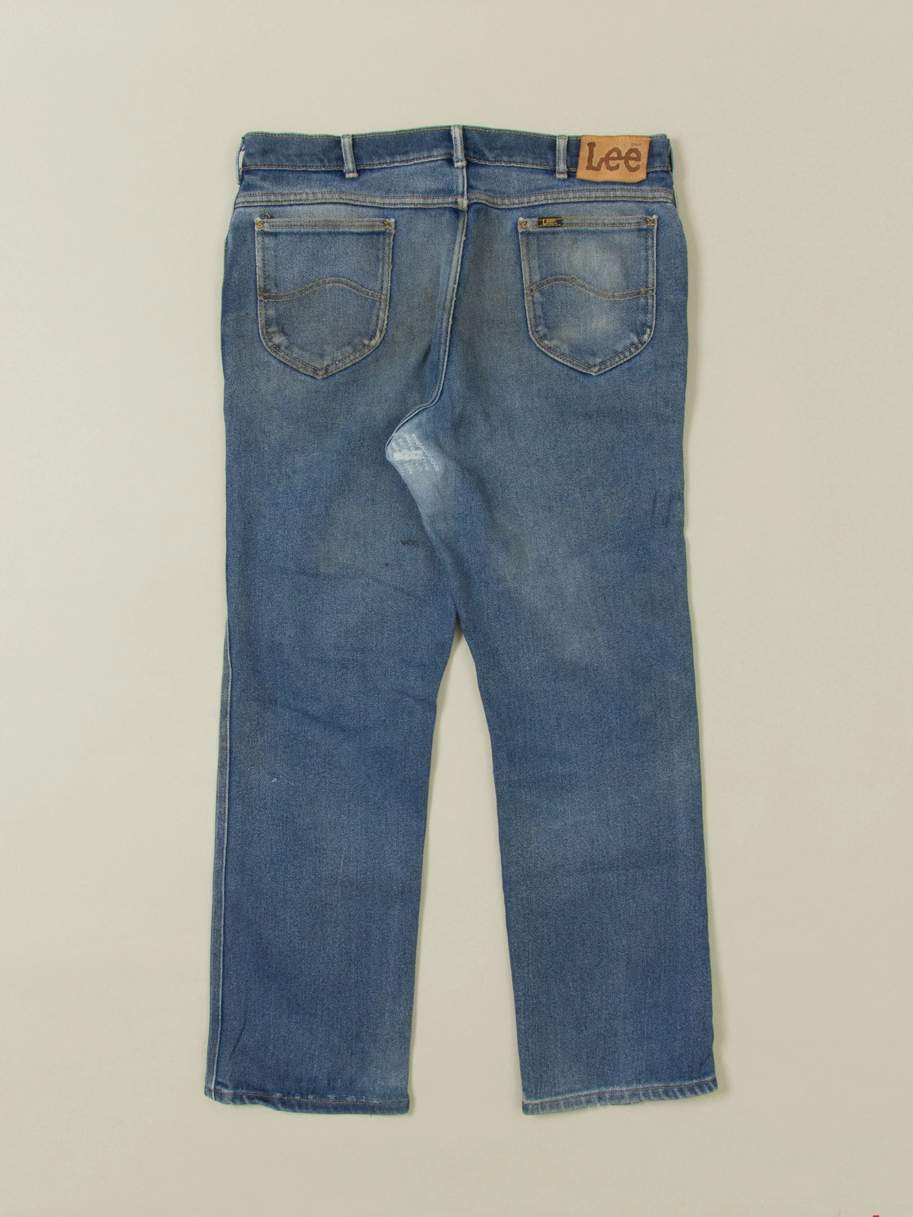 Vtg 1980s Lee Riders - Made in USA (38x31) - Image 5