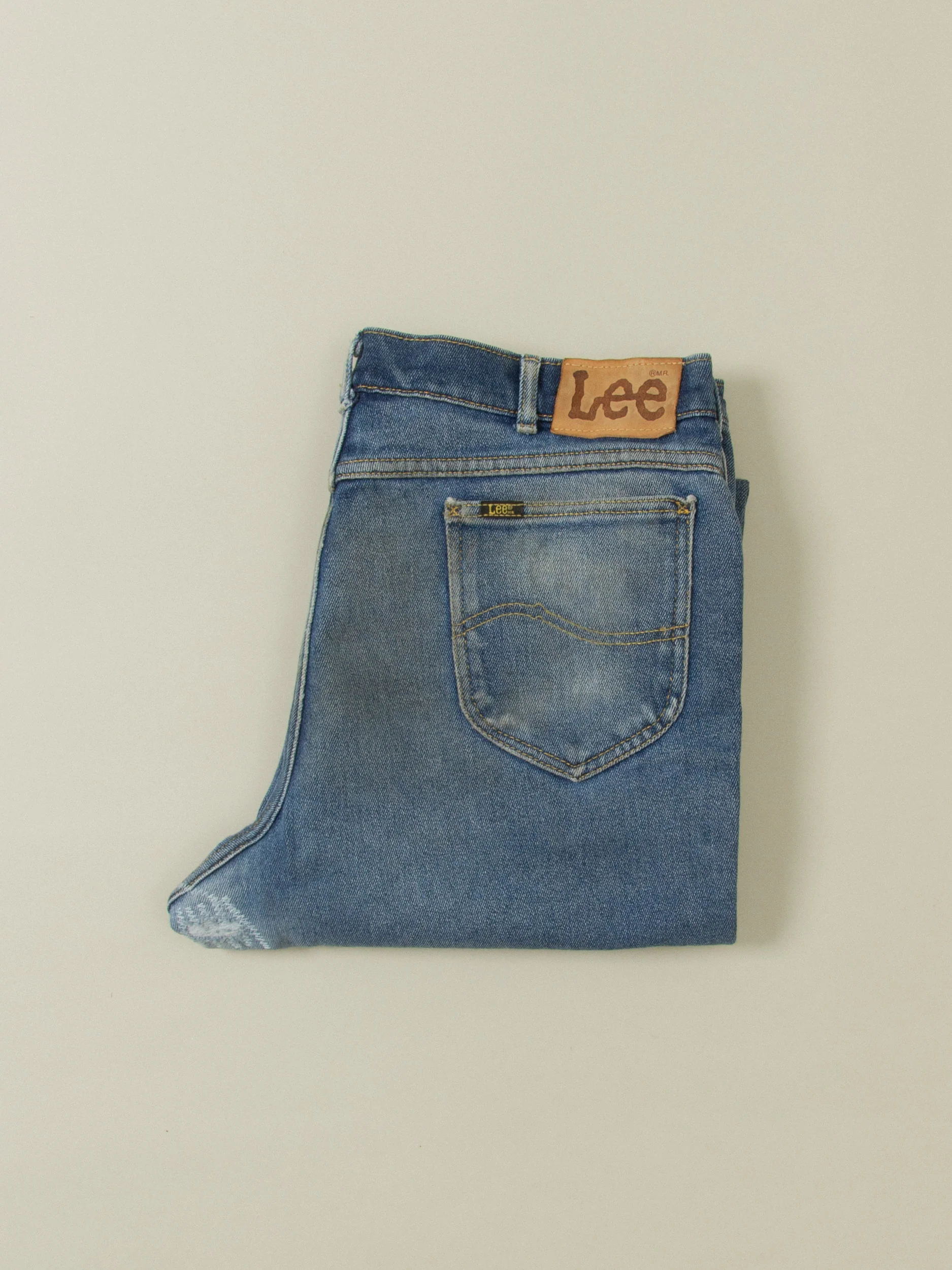 Vtg 1980s Lee Riders - Made in USA (38x31) - Image 6
