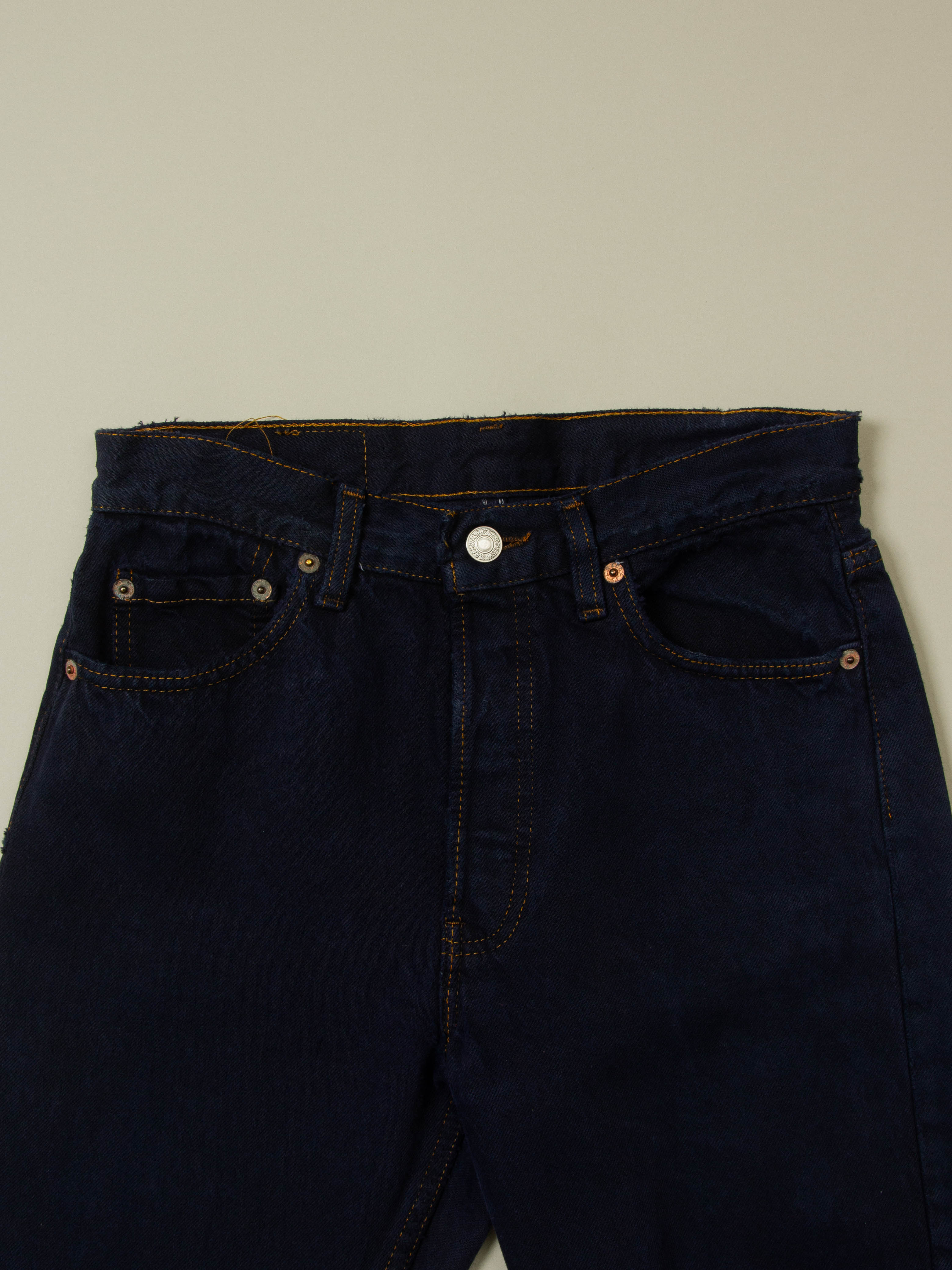 Vtg 1980s Levi's 501 Jeans - Made in USA (28x30) - Image 2