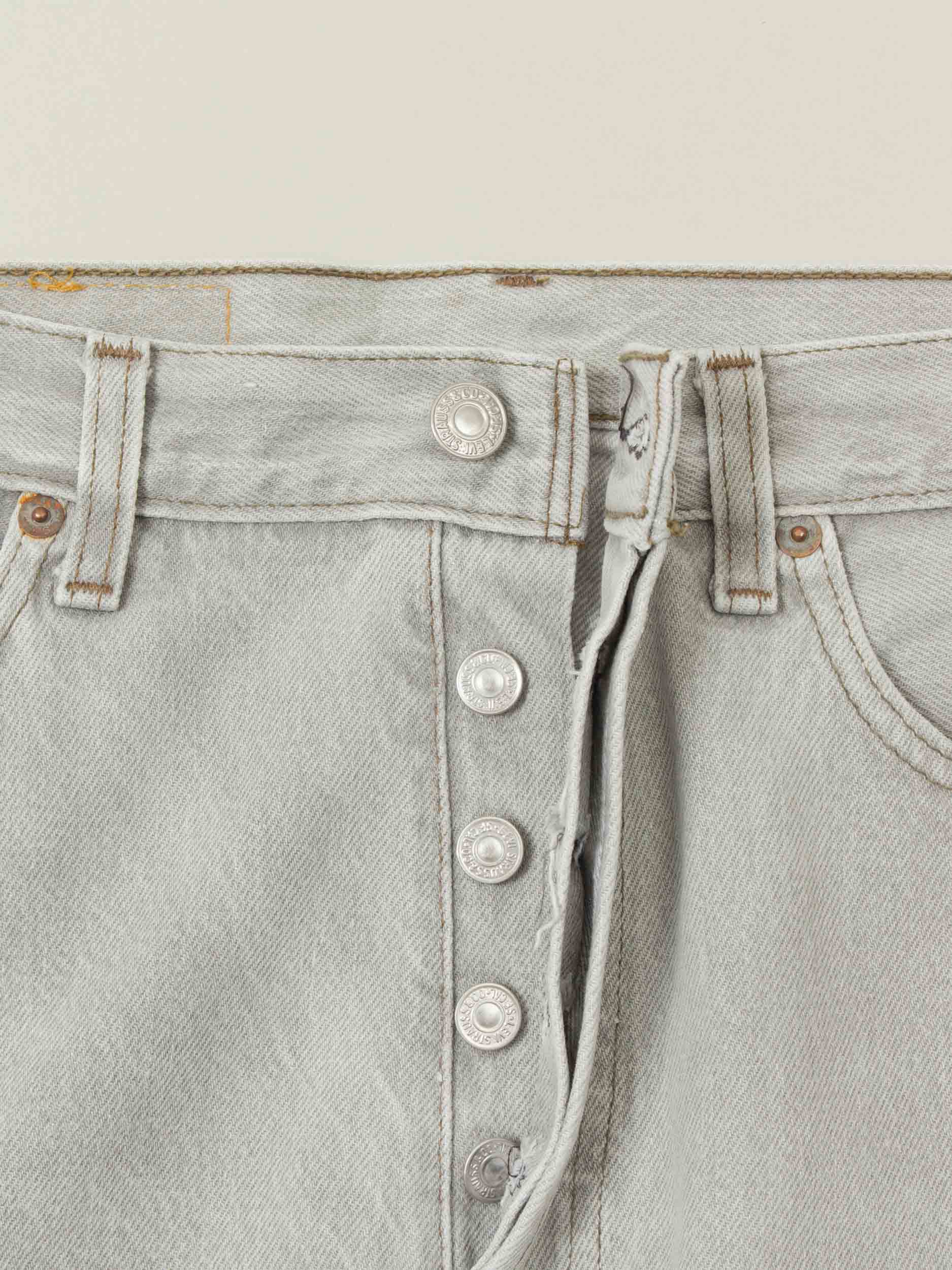 Vtg 1980s Levi's 501 Jeans – Made in USA (30x33) - Image 4