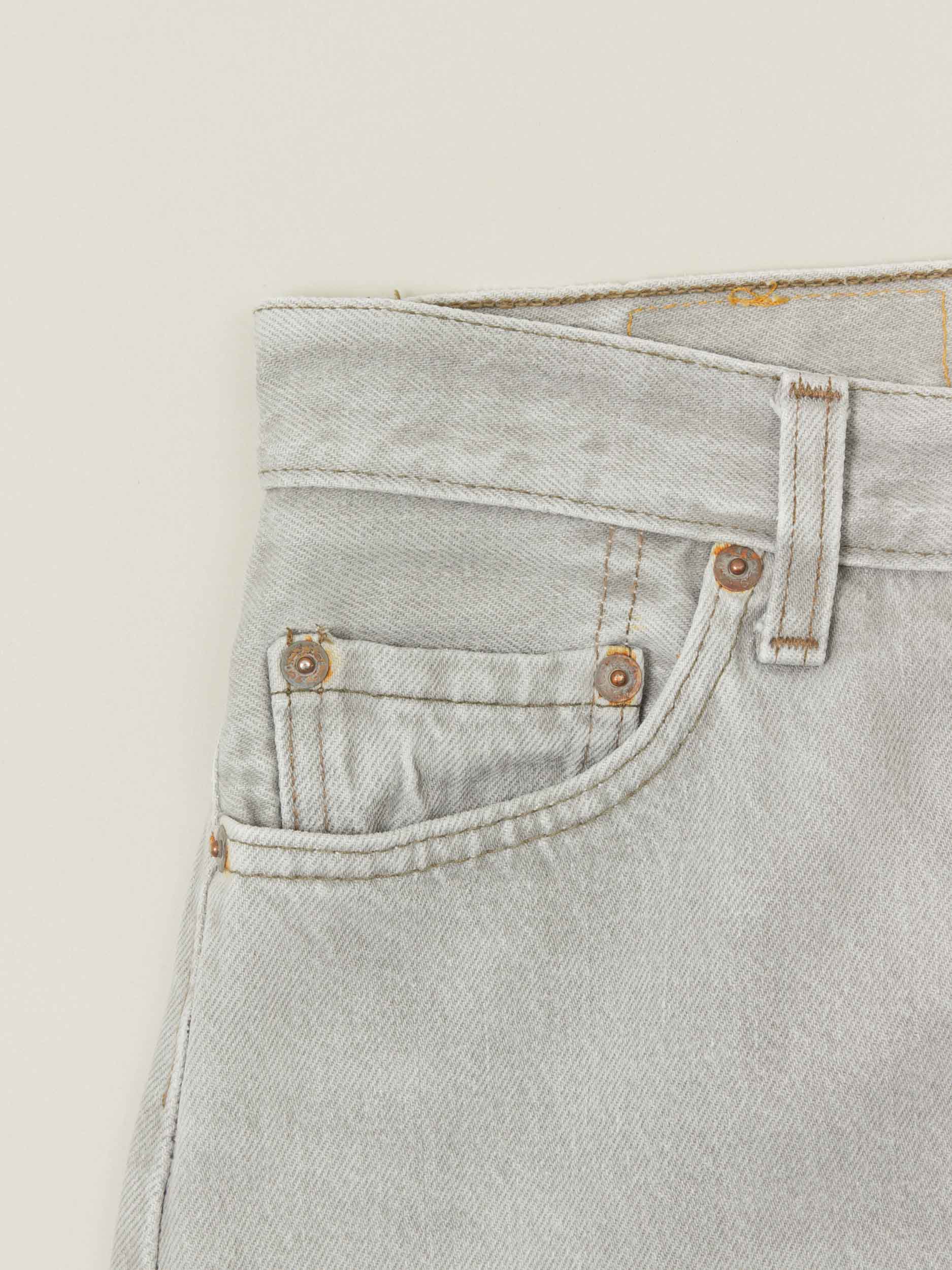 Vtg 1980s Levi's 501 Jeans – Made in USA (30x33) - Image 5