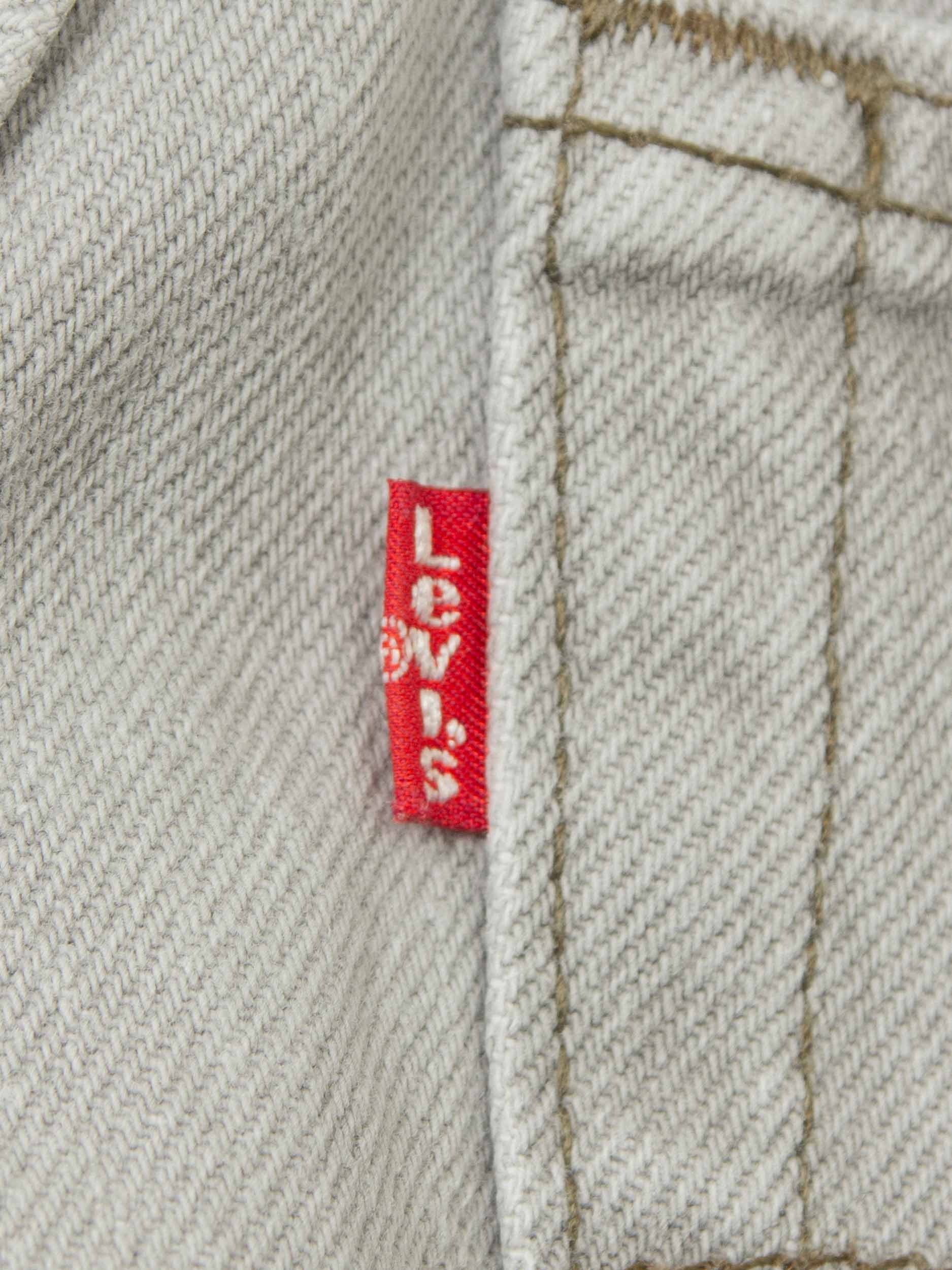 Vtg 1980s Levi's 501 Jeans – Made in USA (30x33) - Image 6