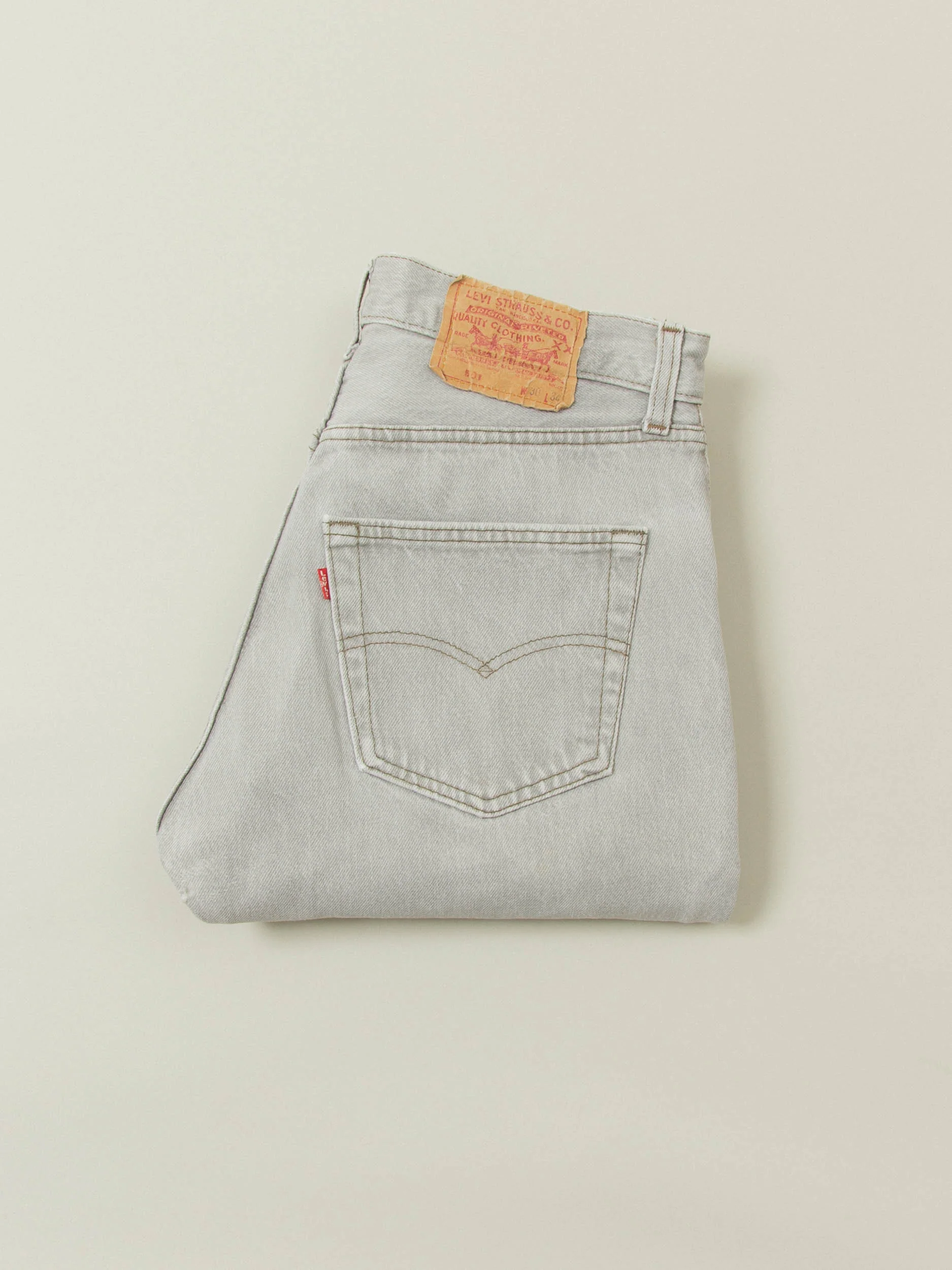 Vtg 1980s Levi's 501 Jeans – Made in USA (30x33) - Image 8