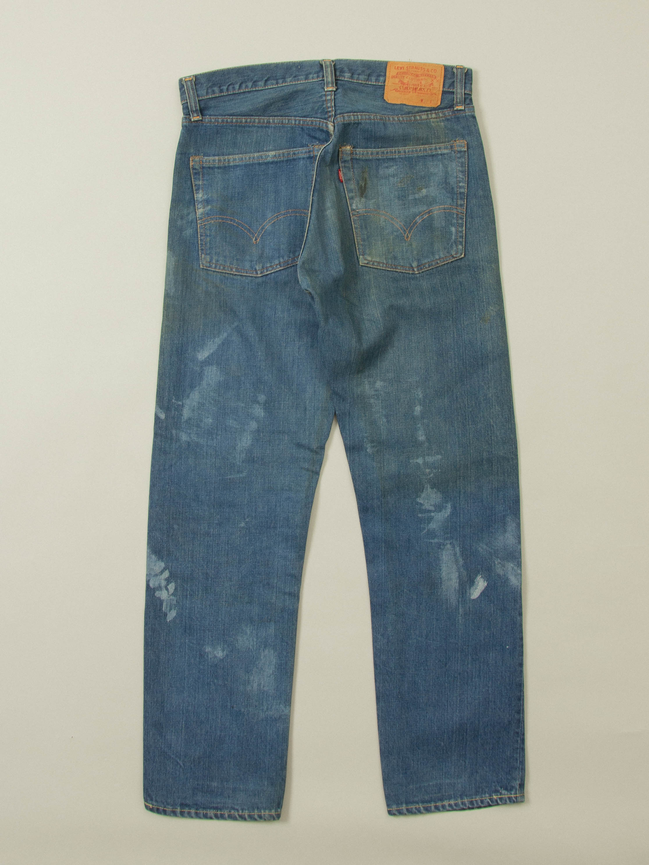 Vtg 1980s Levi's 505 - Made in USA (32x30) - Image 2