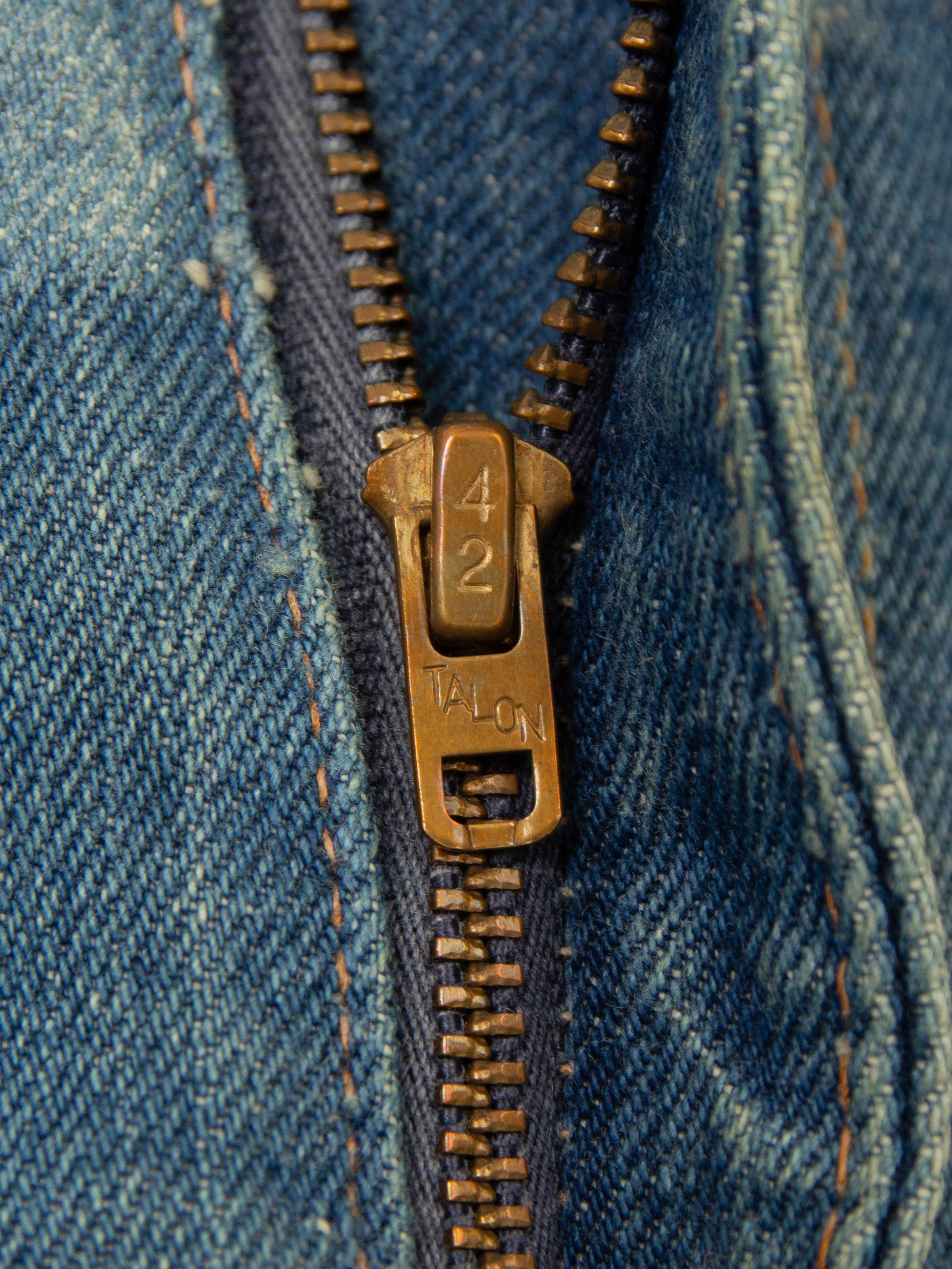 Vtg 1980s Levi's 505 - Made in USA (32x30) - Image 4