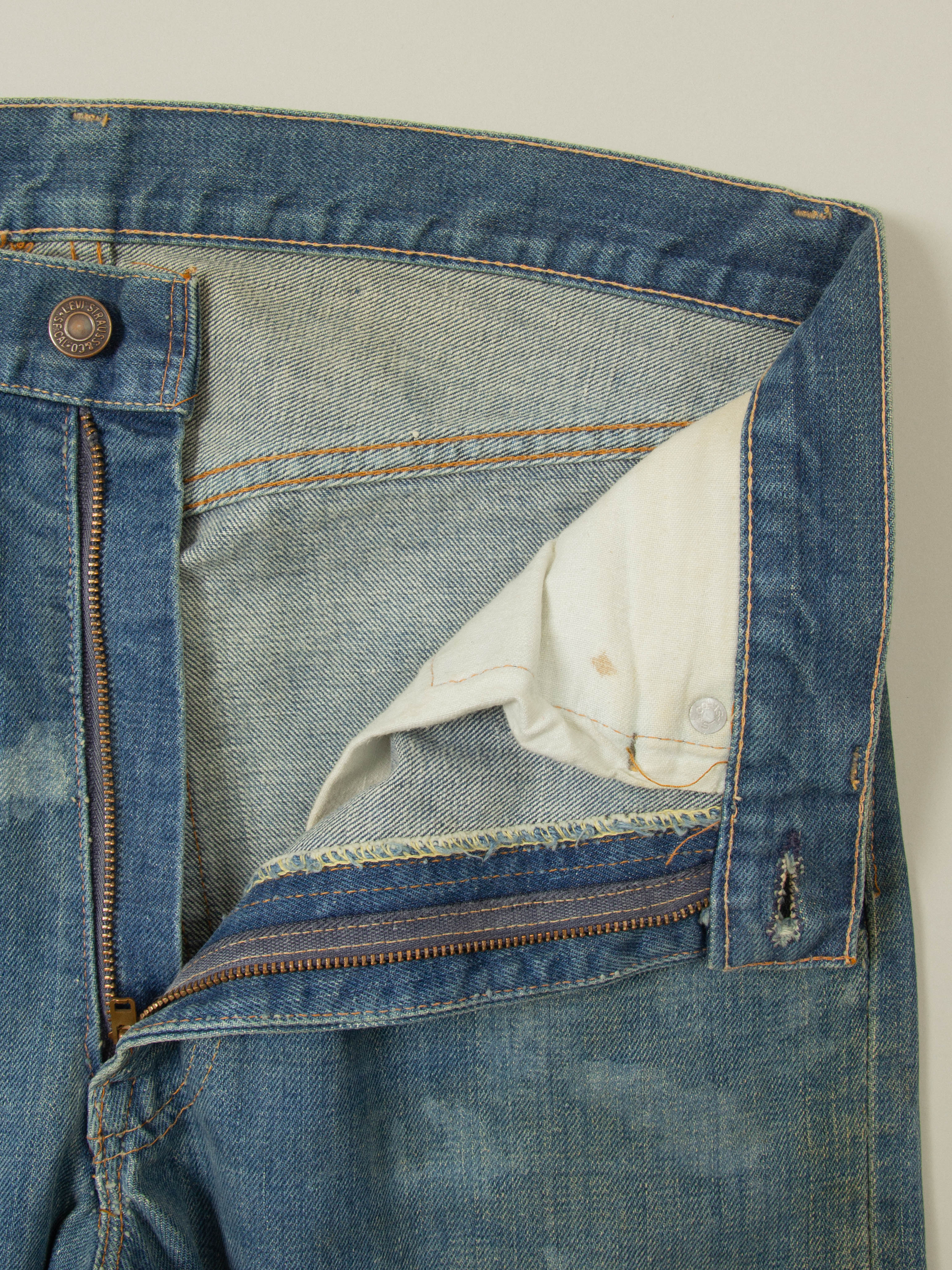 Vtg 1980s Levi's 505 - Made in USA (32x30) - Image 5