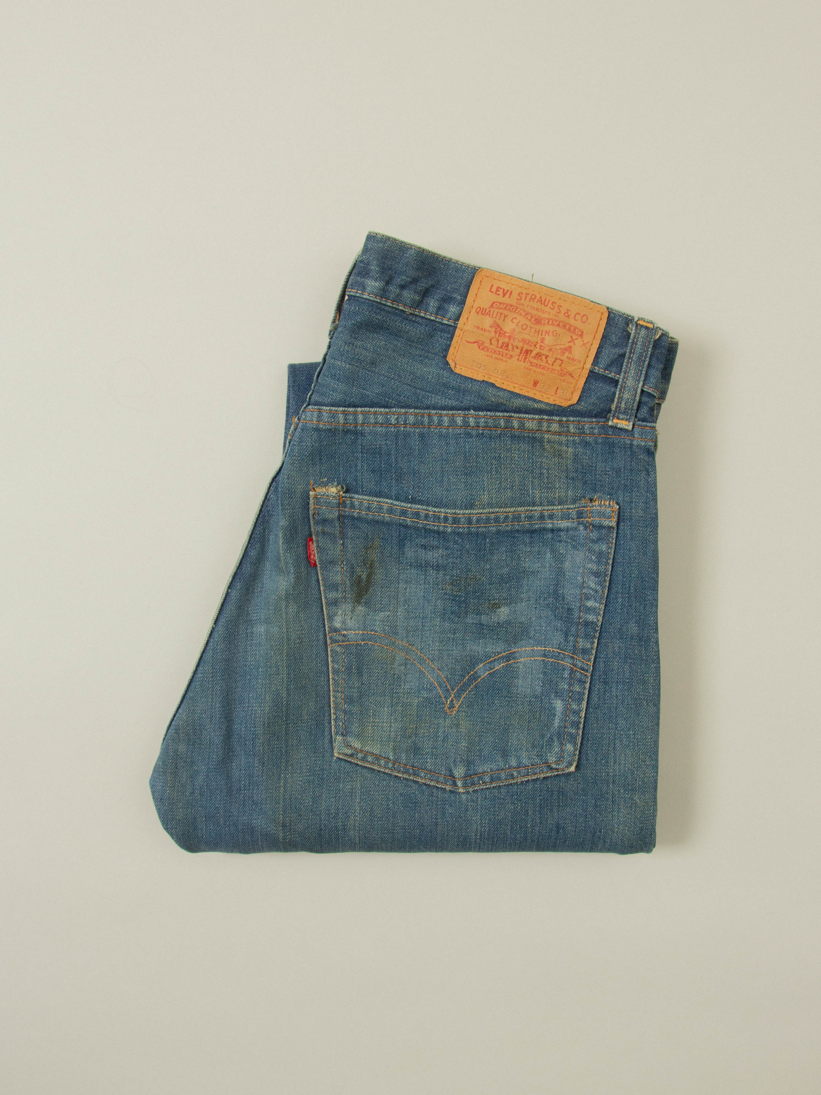 Vtg 1980s Levi's 505 - Made in USA (32x30) - Image 8