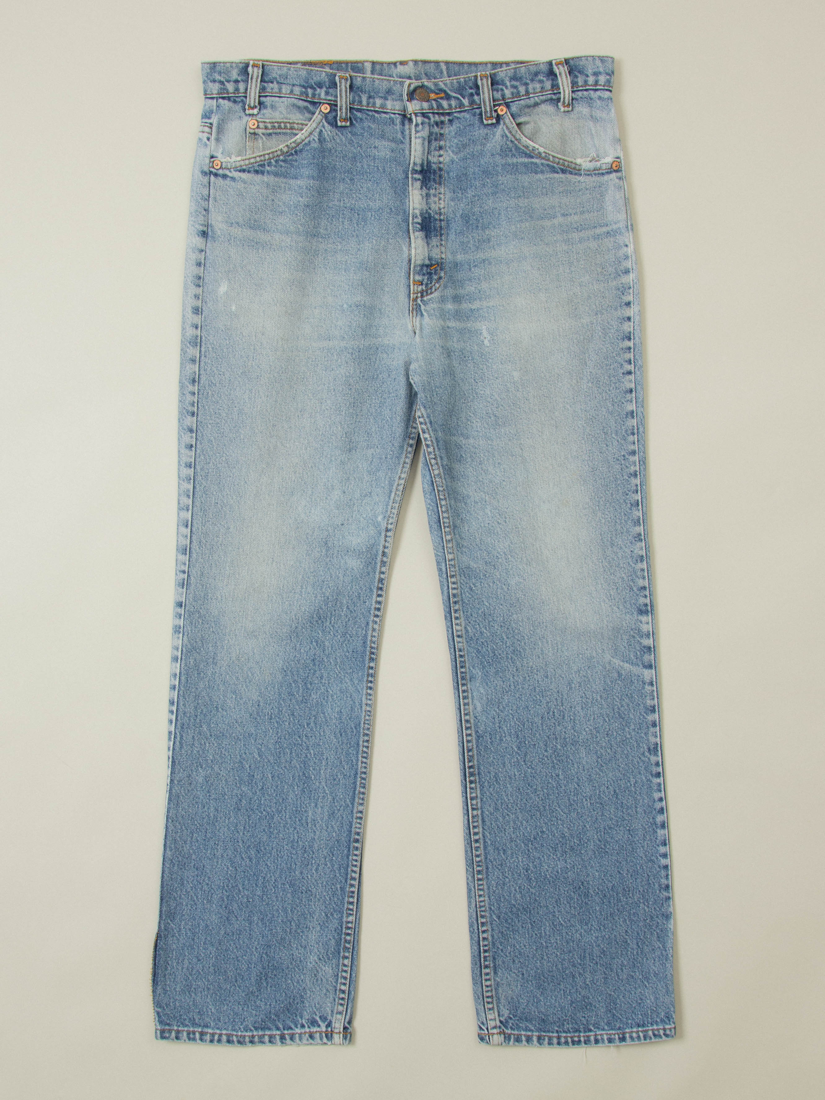 Vtg 1980s Levi's 517 Jeans - Made in USA (38x32)