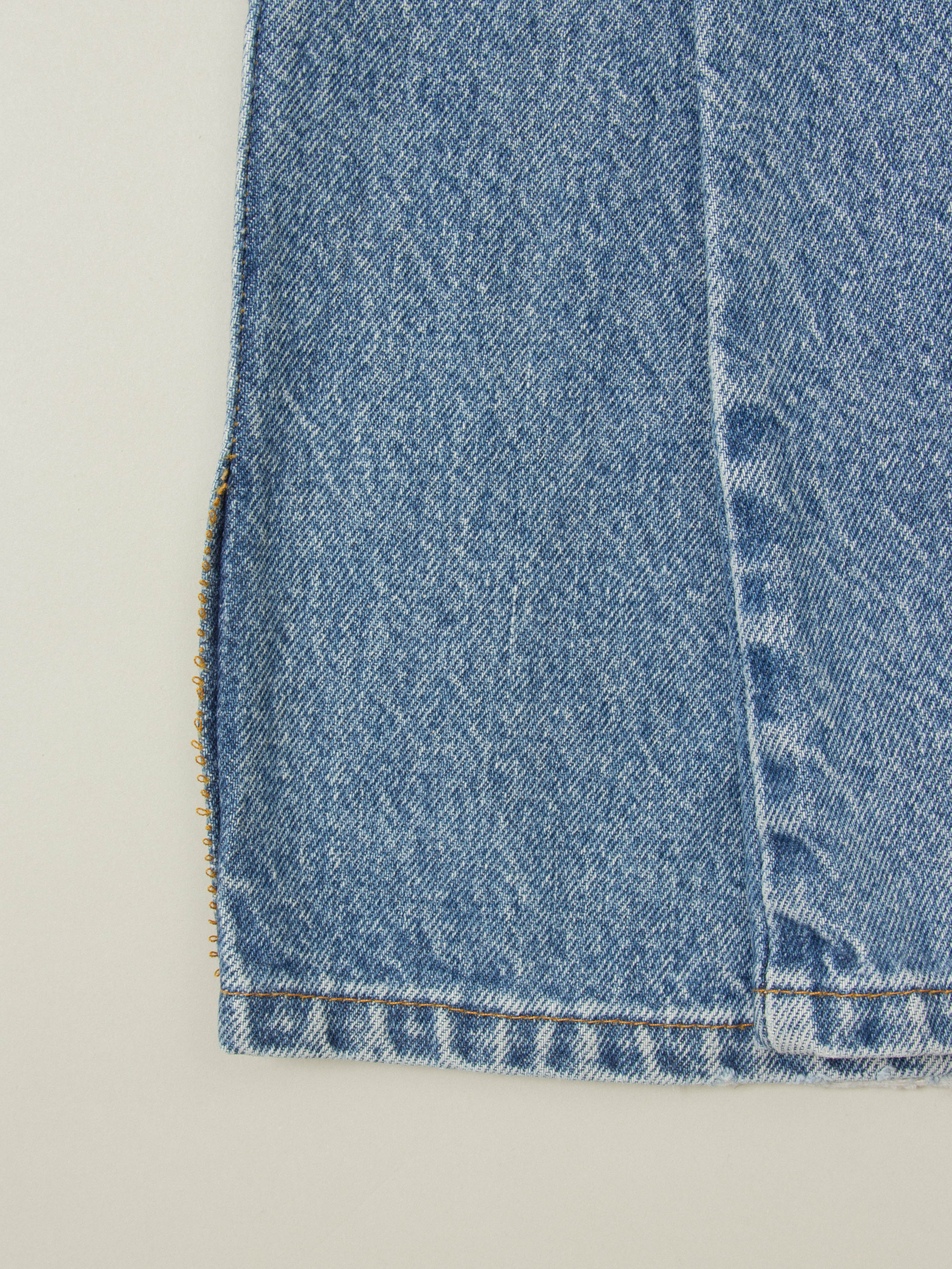 Vtg 1980s Levi's 517 Jeans - Made in USA (38x32) - Image 6