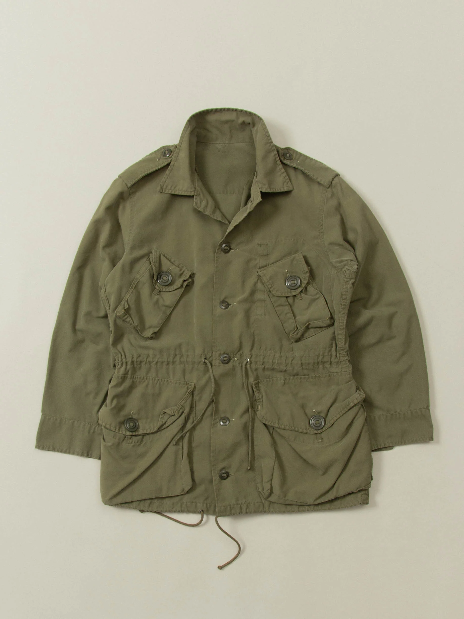 Vtg 1980s Lightweight Canadian Field Jacket