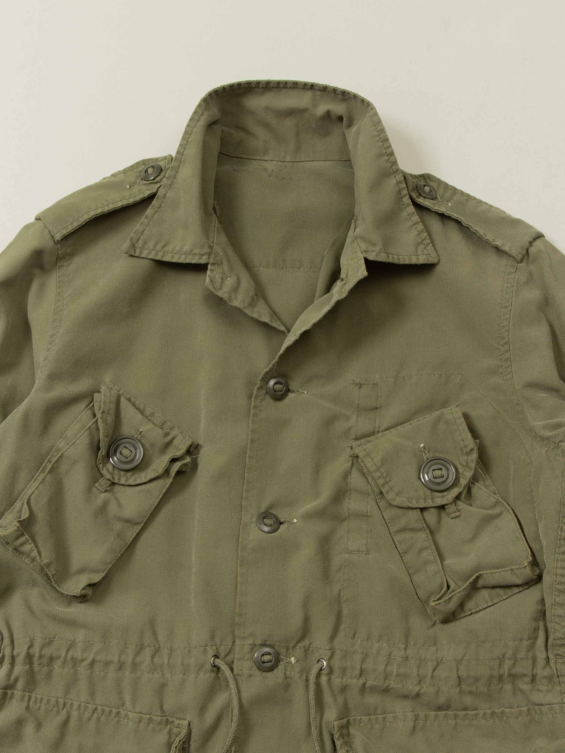 Vtg 1980s Lightweight Canadian Field Jacket - Image 2
