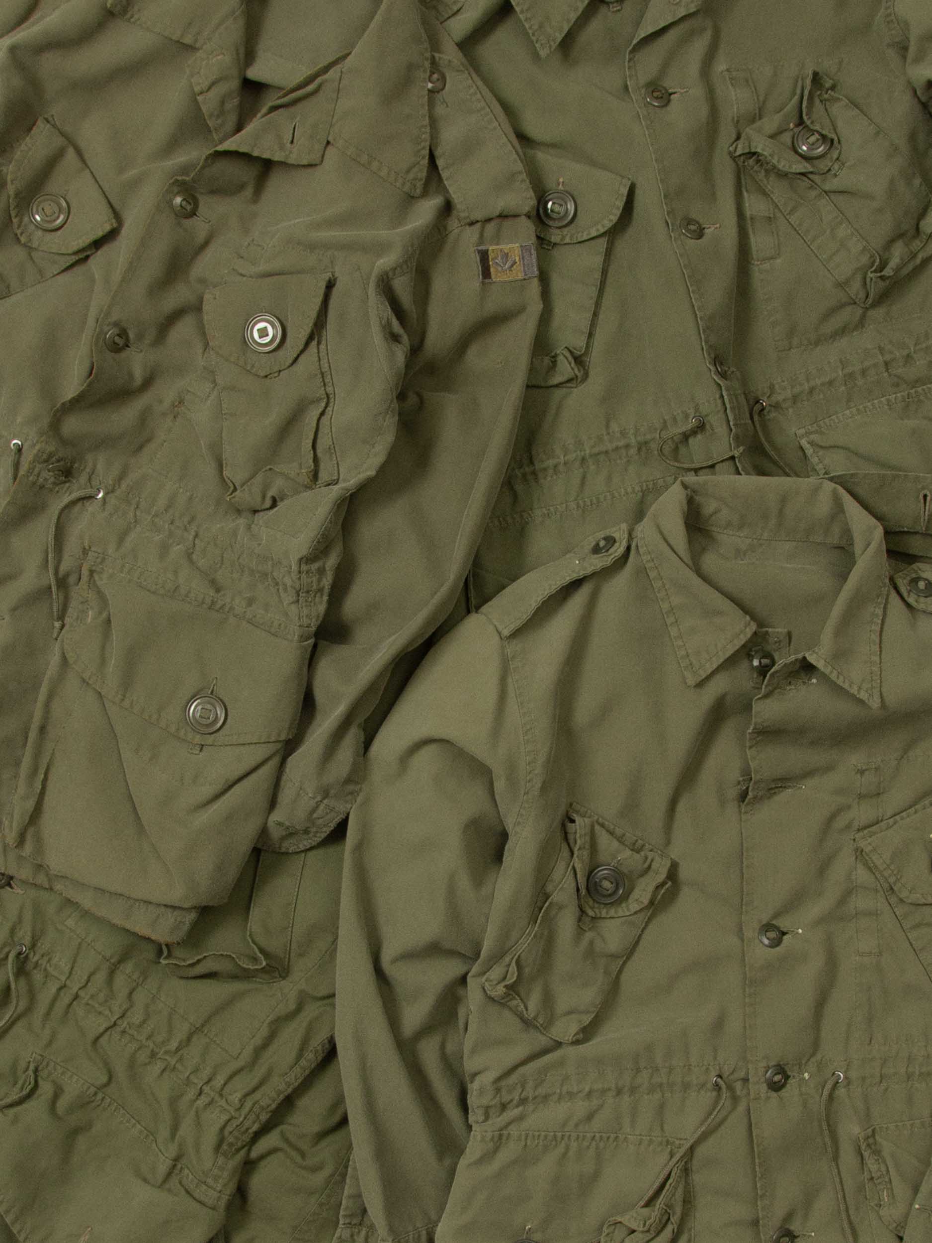 Vtg 1980s Lightweight Canadian Field Jacket - Image 3