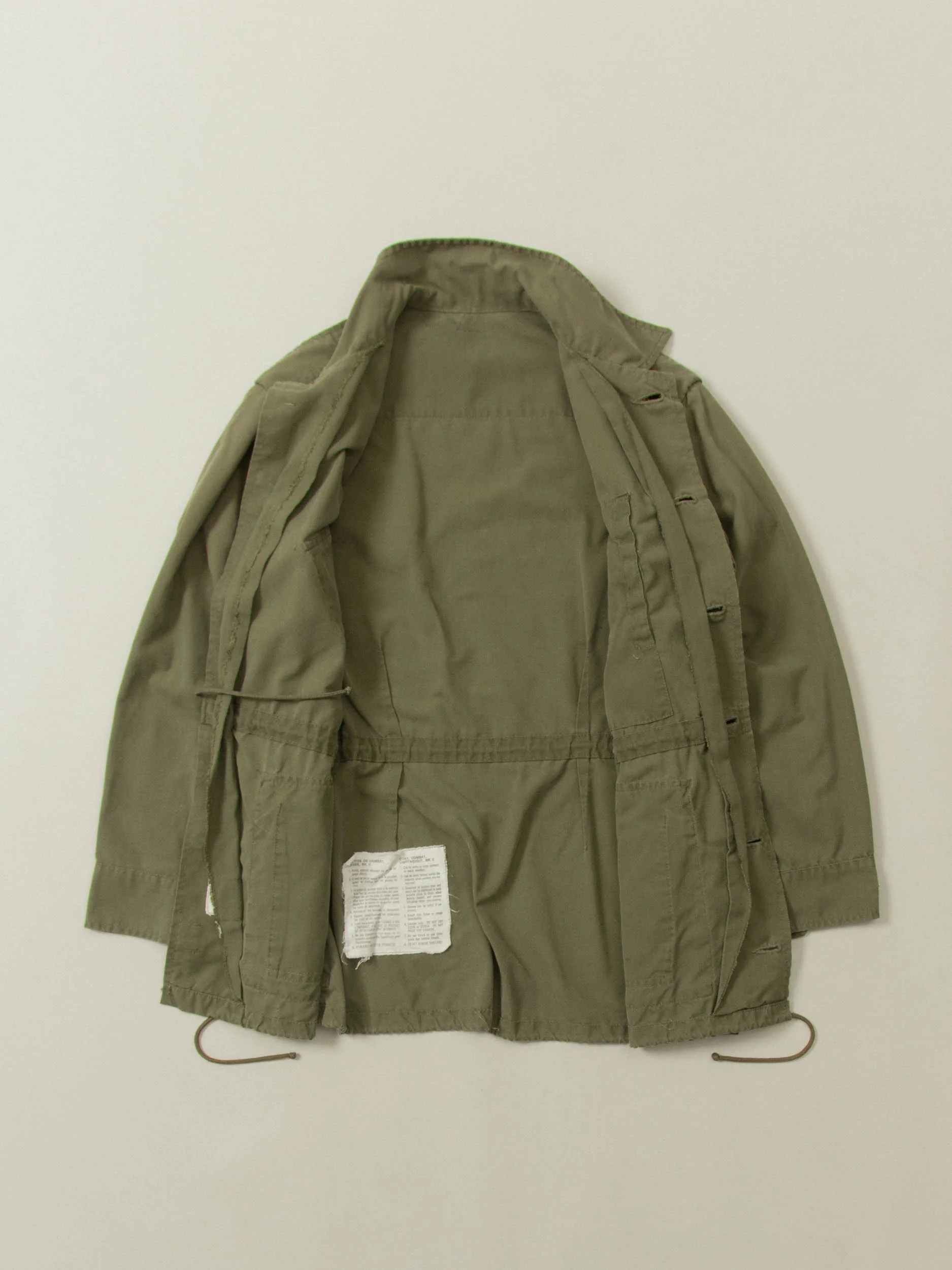 Vtg 1980s Lightweight Canadian Field Jacket - Image 4