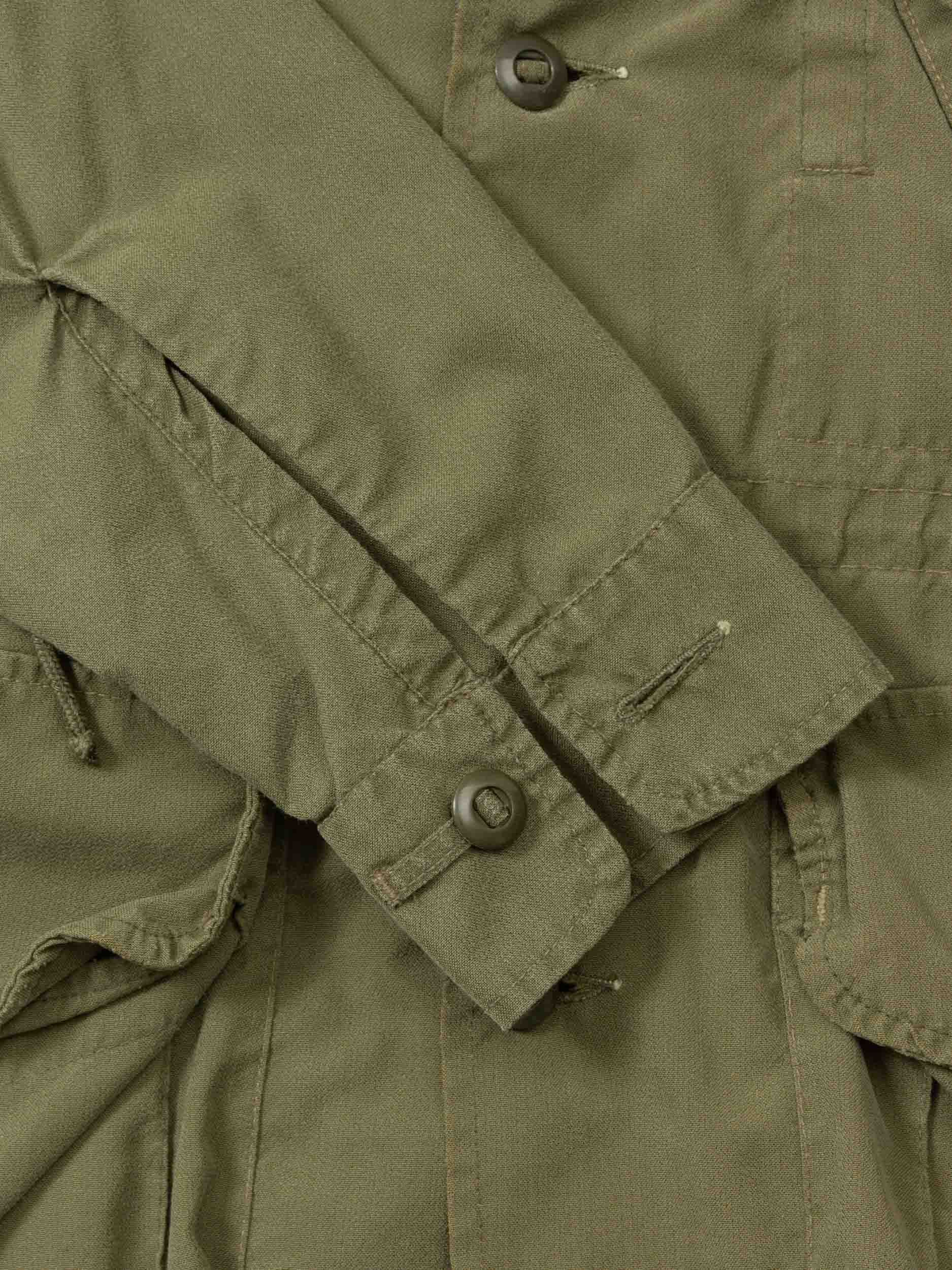 Vtg 1980s Lightweight Canadian Field Jacket - Image 5