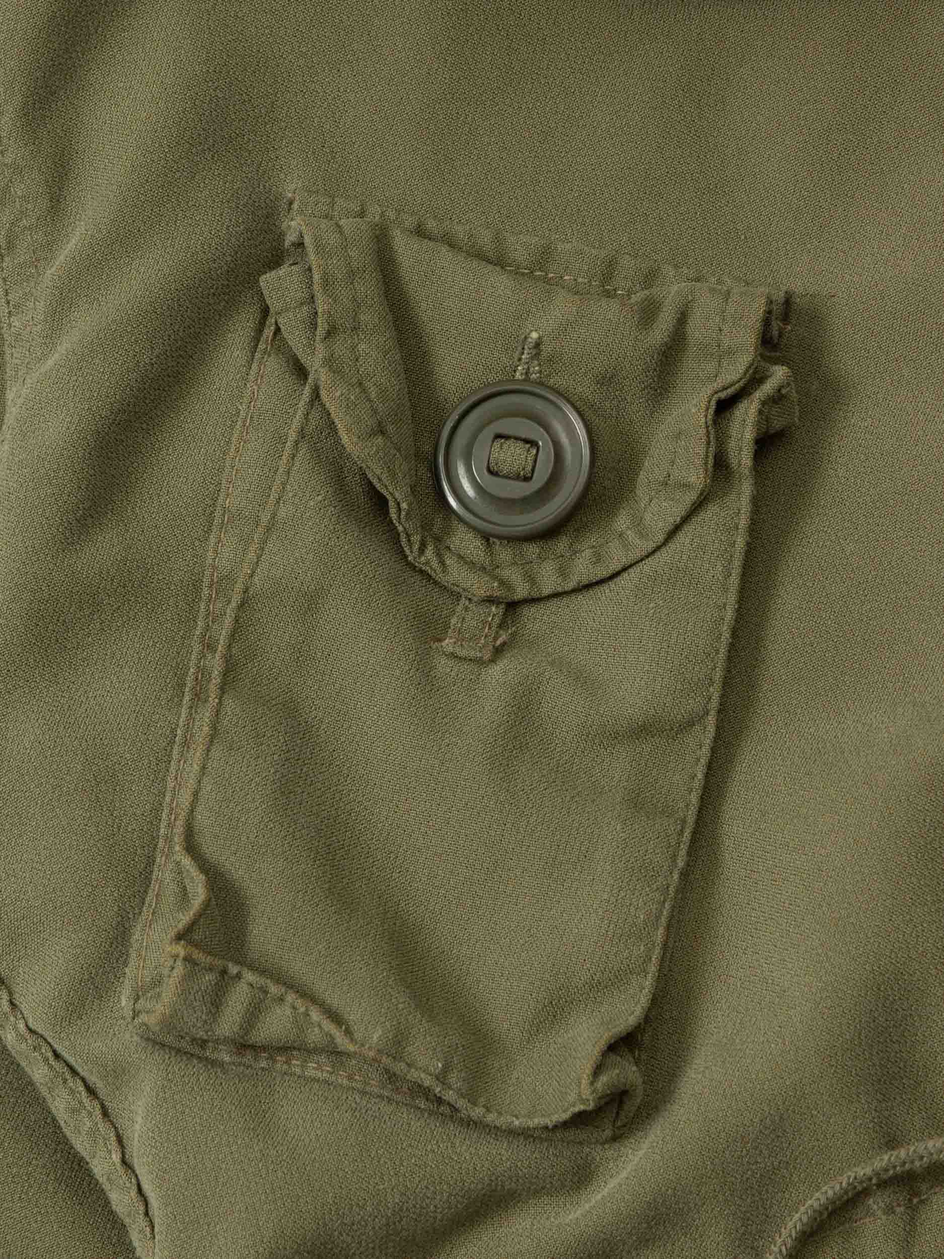 Vtg 1980s Lightweight Canadian Field Jacket - Image 7