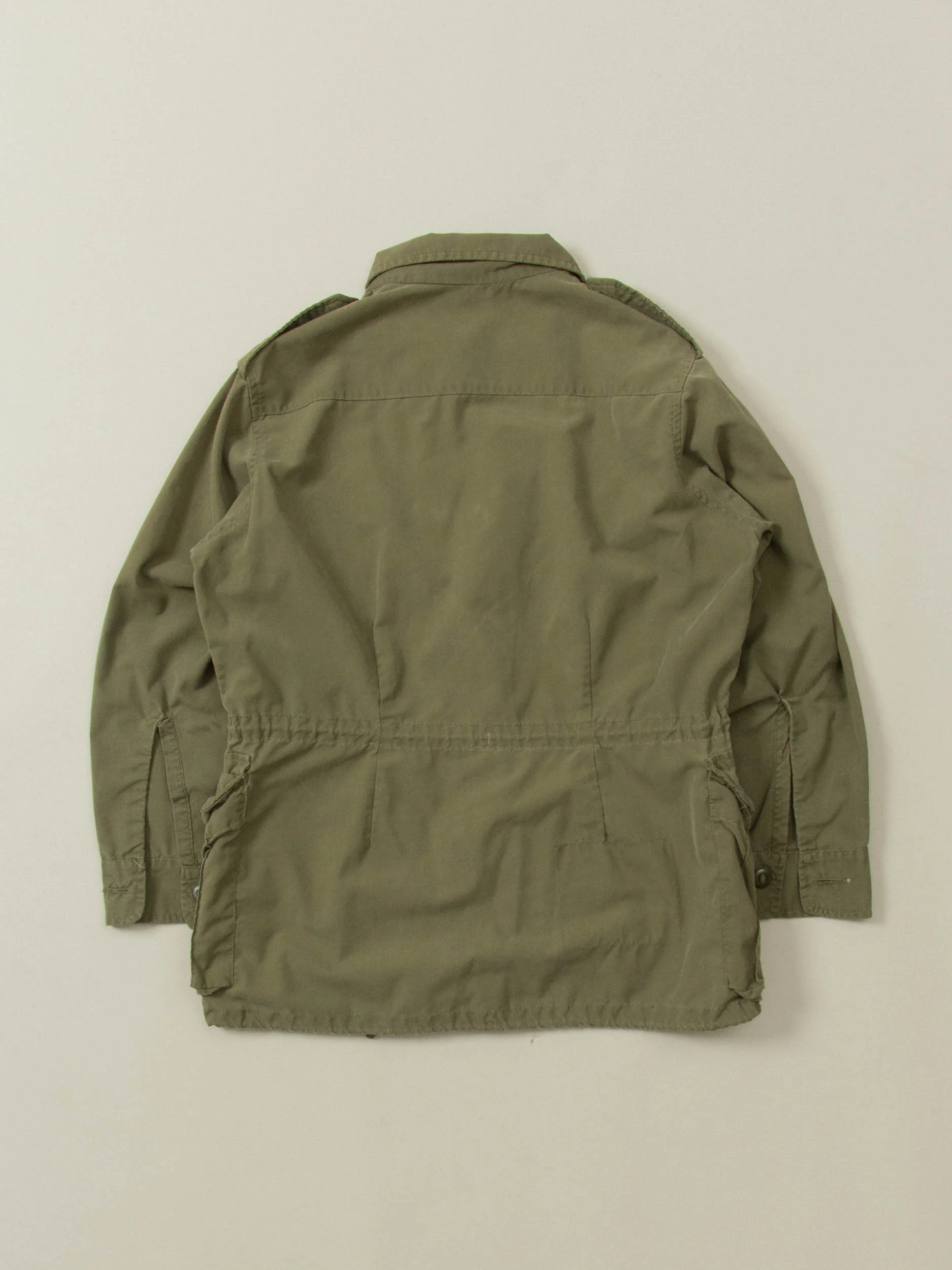 Vtg 1980s Lightweight Canadian Field Jacket - Image 8