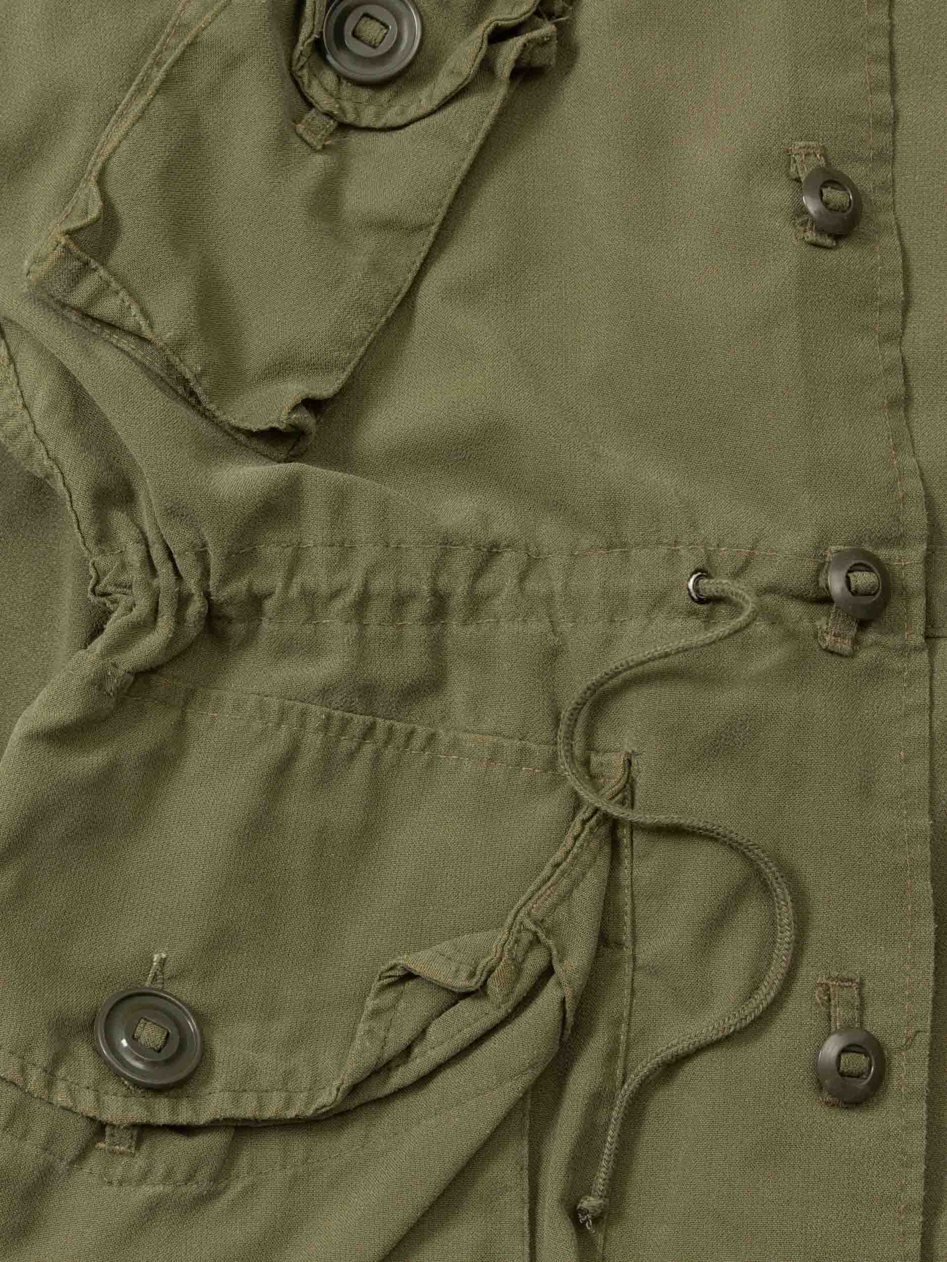 Vtg 1980s Lightweight Canadian Field Jacket - Image 9