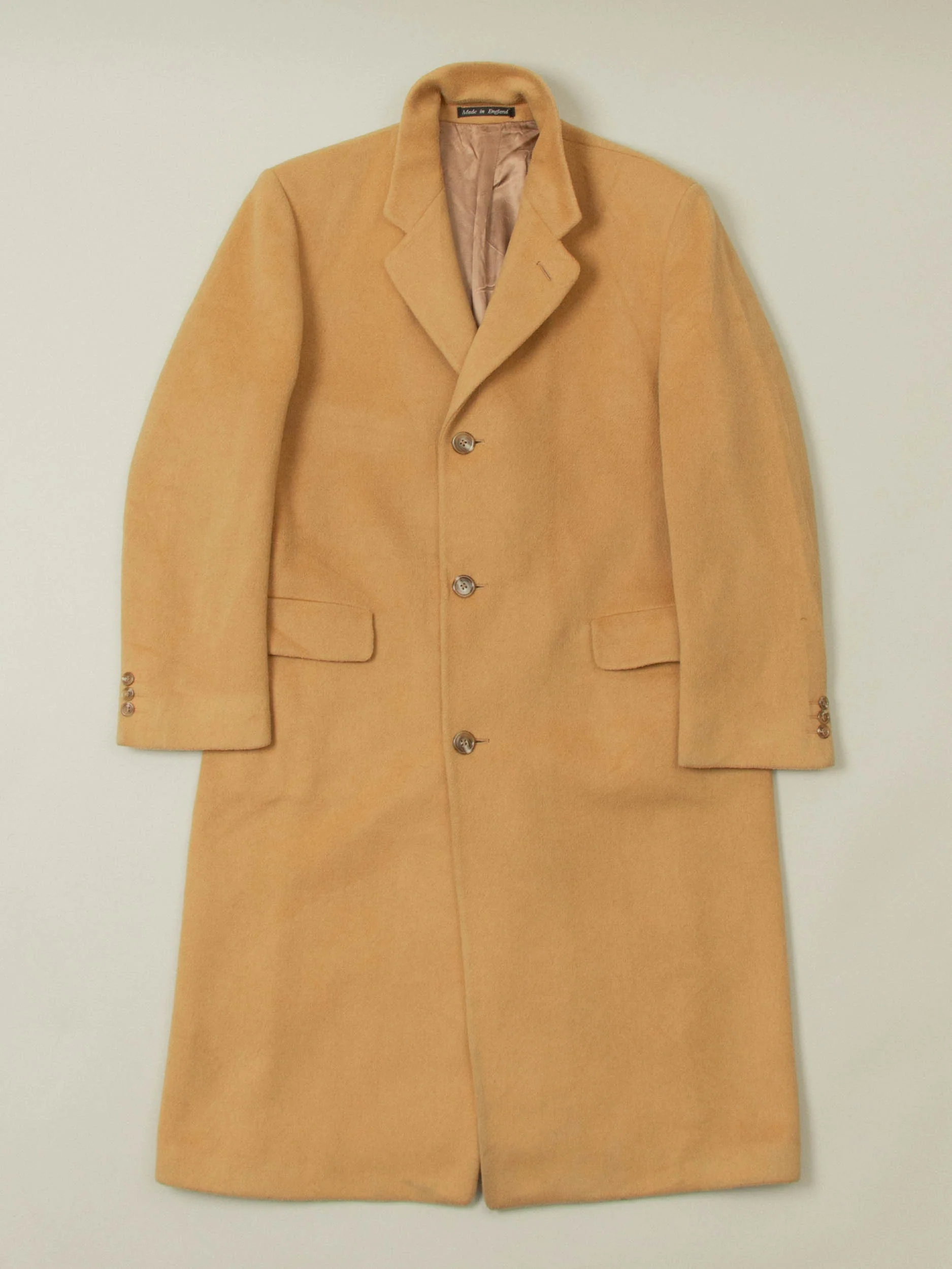 Vtg 1980s Lord & Taylor Wool Coat – Made in England (L)