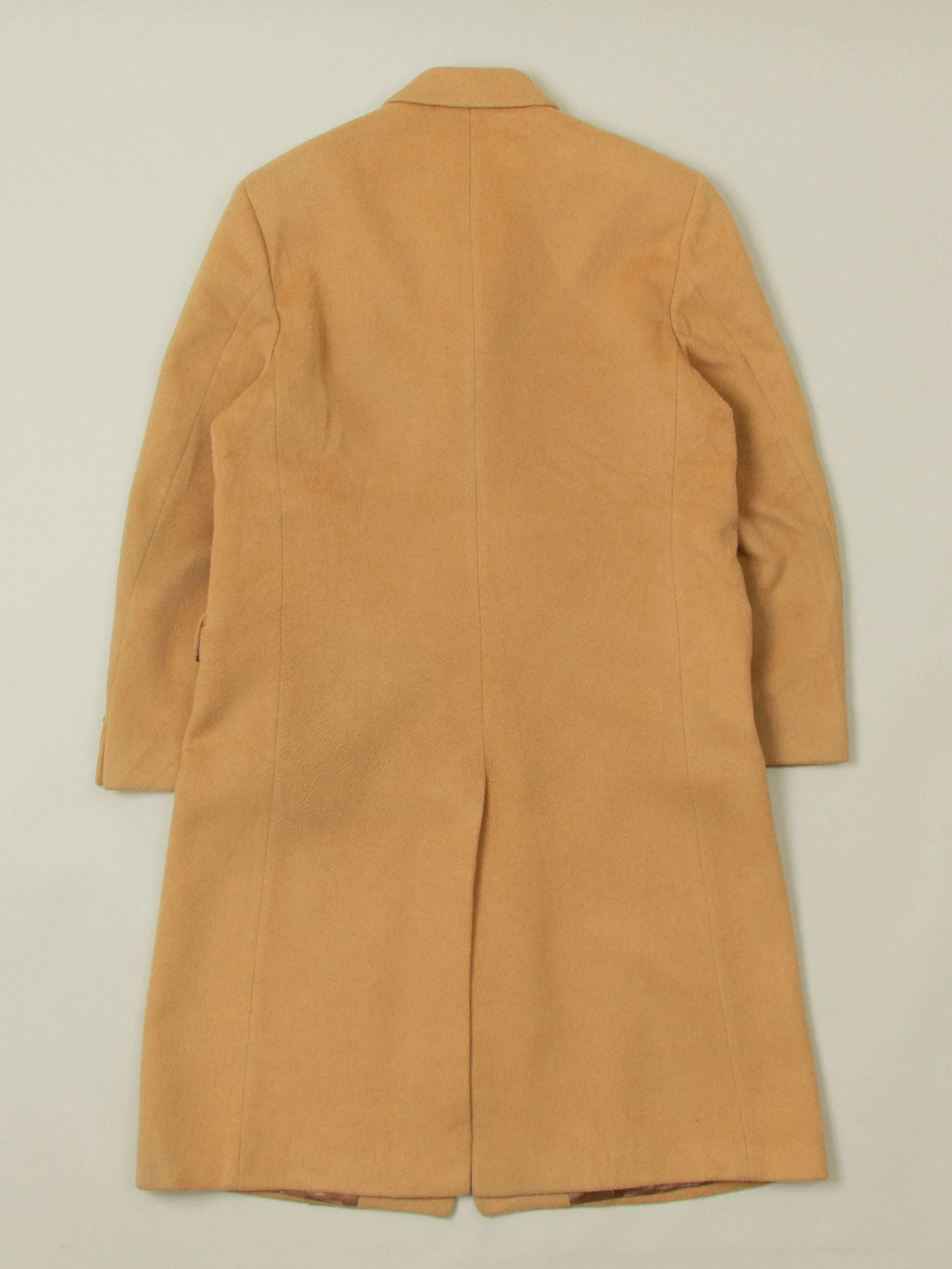 Vtg 1980s Lord & Taylor Wool Coat – Made in England (L) - Image 10