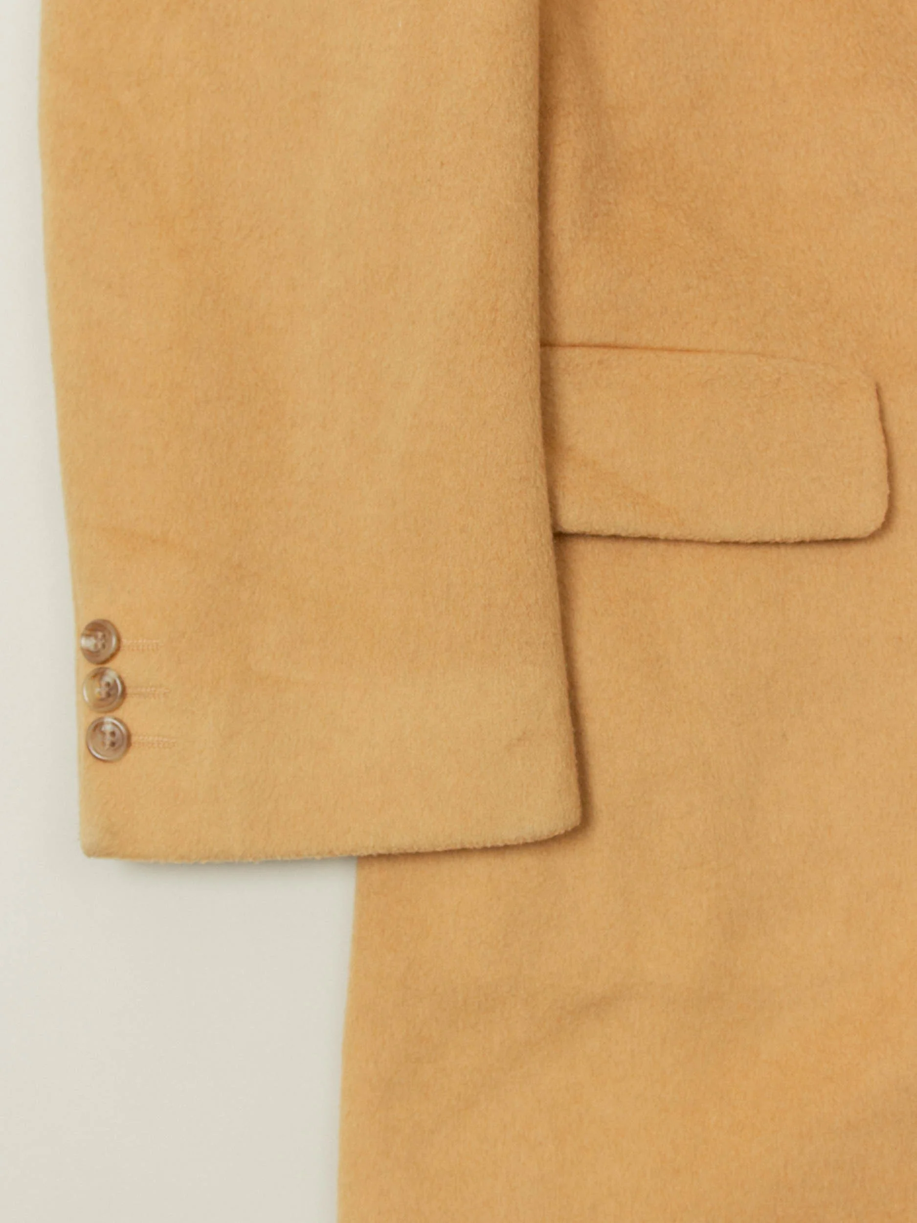Vtg 1980s Lord & Taylor Wool Coat – Made in England (L) - Image 2
