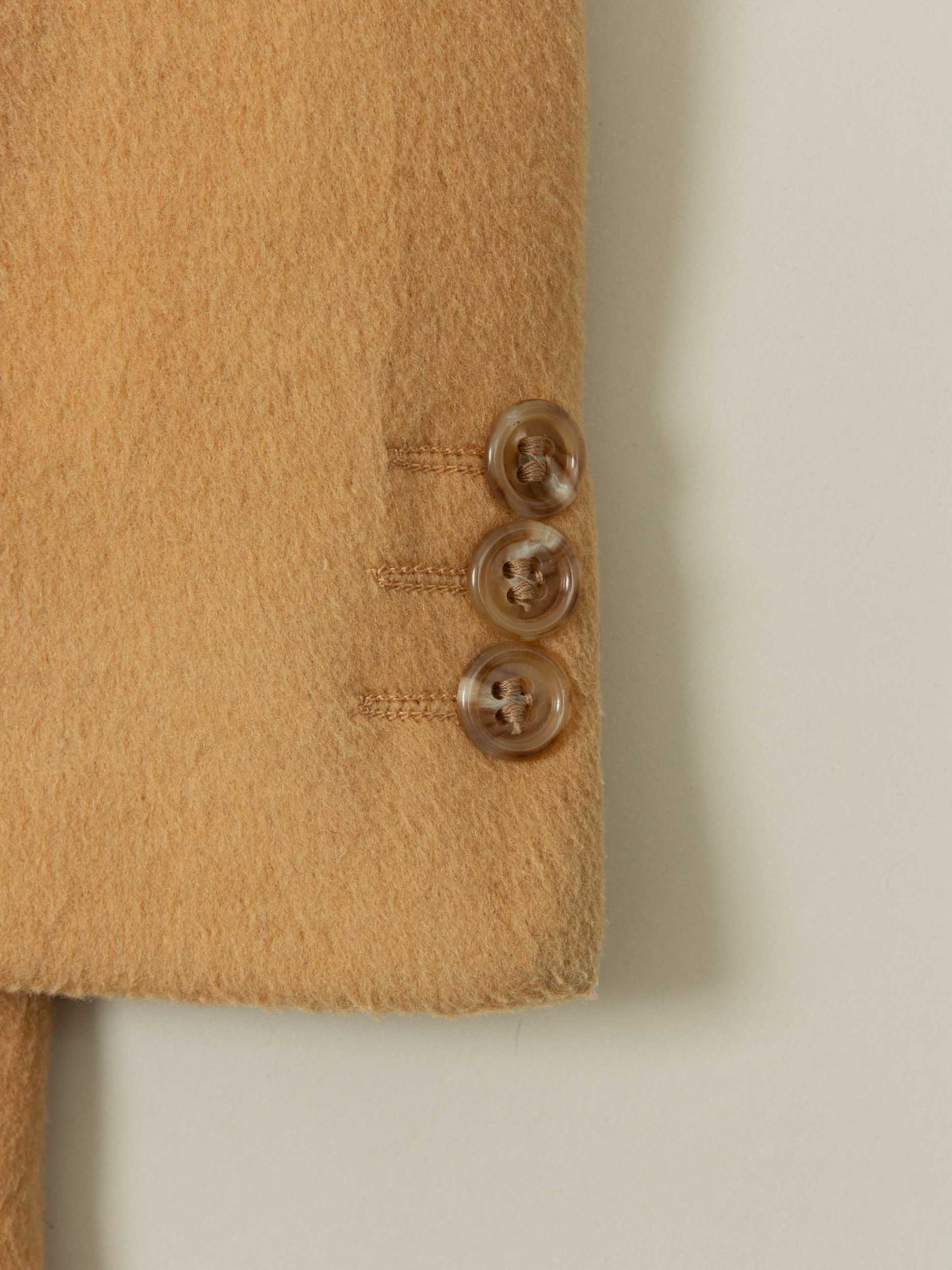 Vtg 1980s Lord & Taylor Wool Coat – Made in England (L) - Image 6