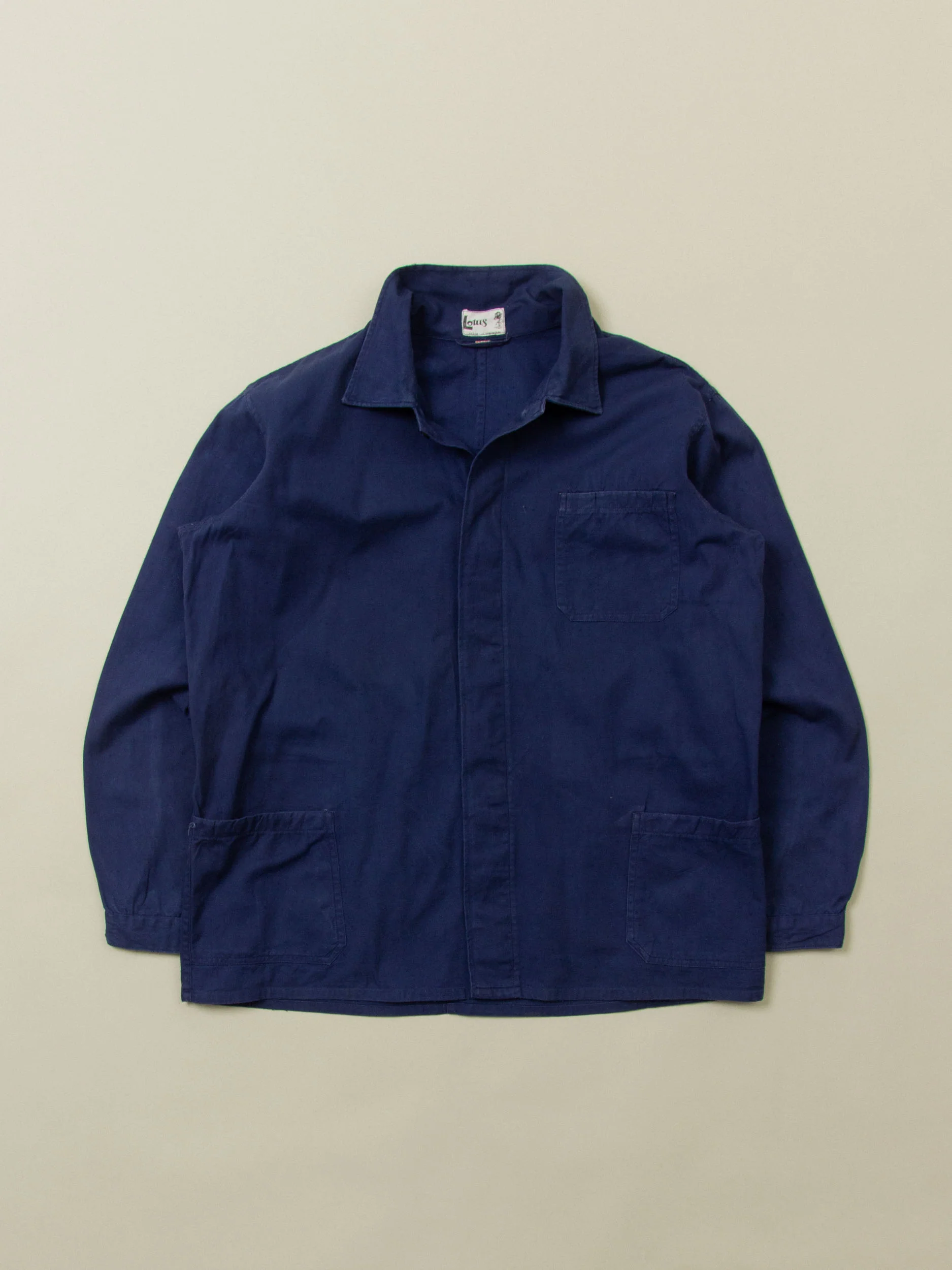Vtg 1980s Lotus Workwear Jacket (M)