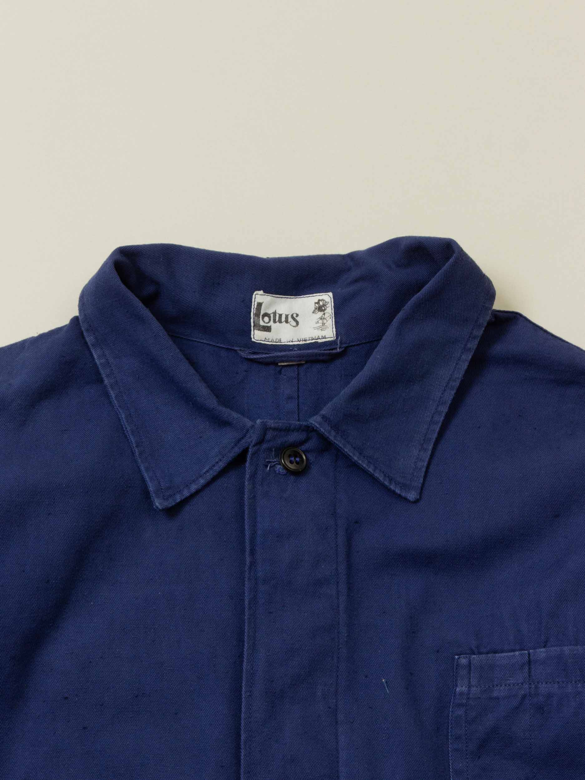 Vtg 1980s Lotus Workwear Jacket (M) - Image 2