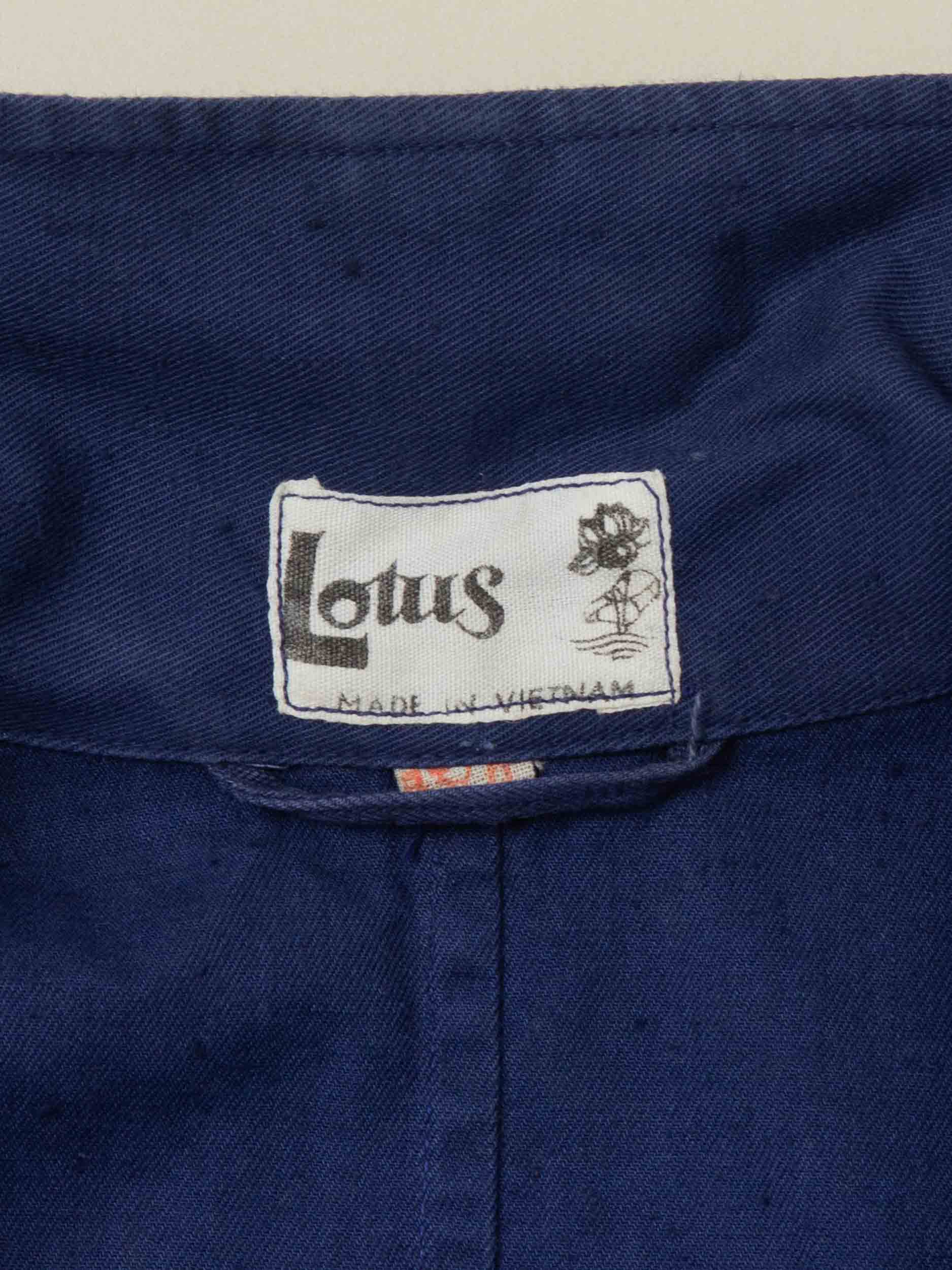 Vtg 1980s Lotus Workwear Jacket (M) - Image 3