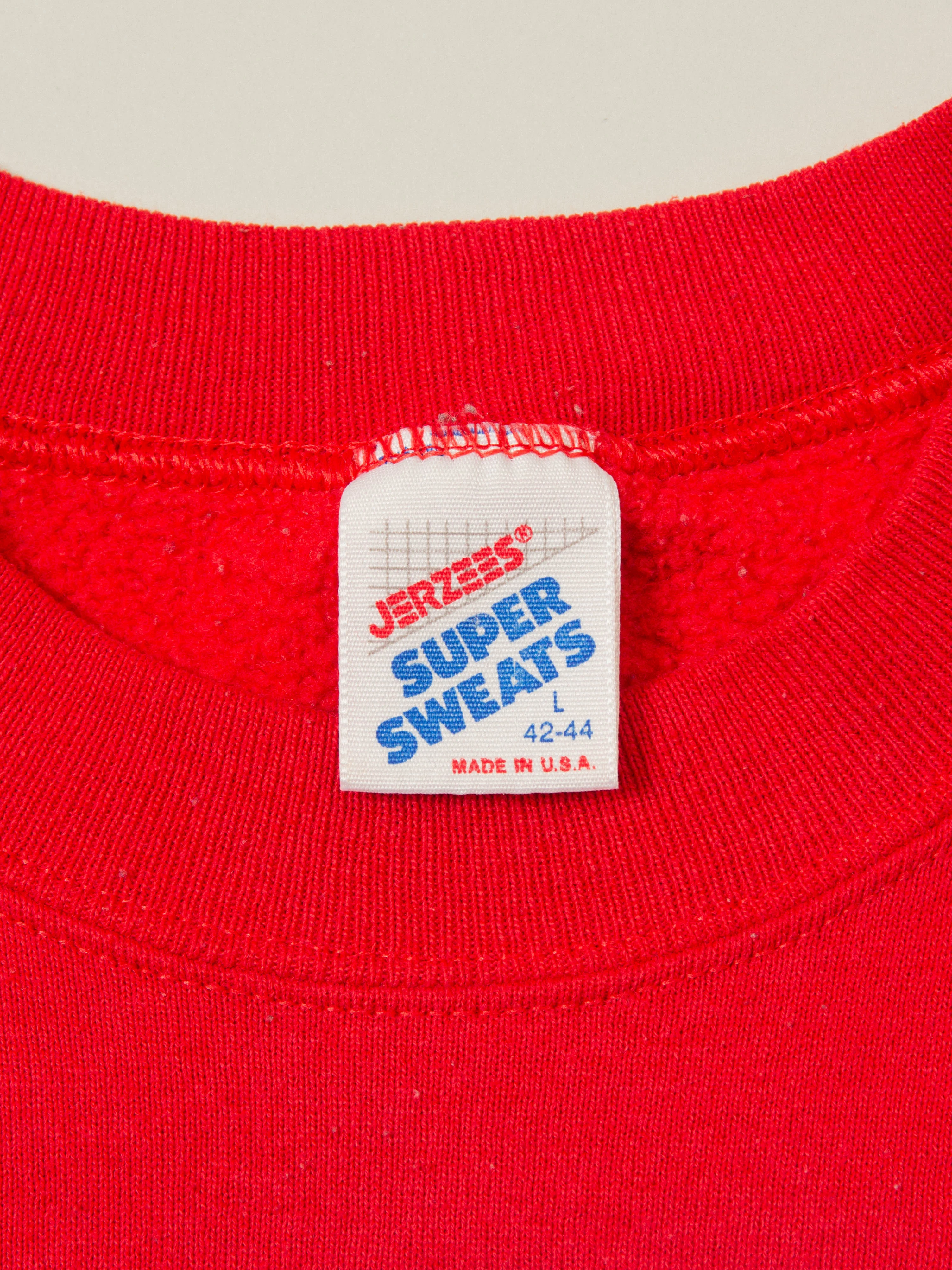 Vtg 1980s Minnesota Sweatshirt - Made in USA (L) - Image 2