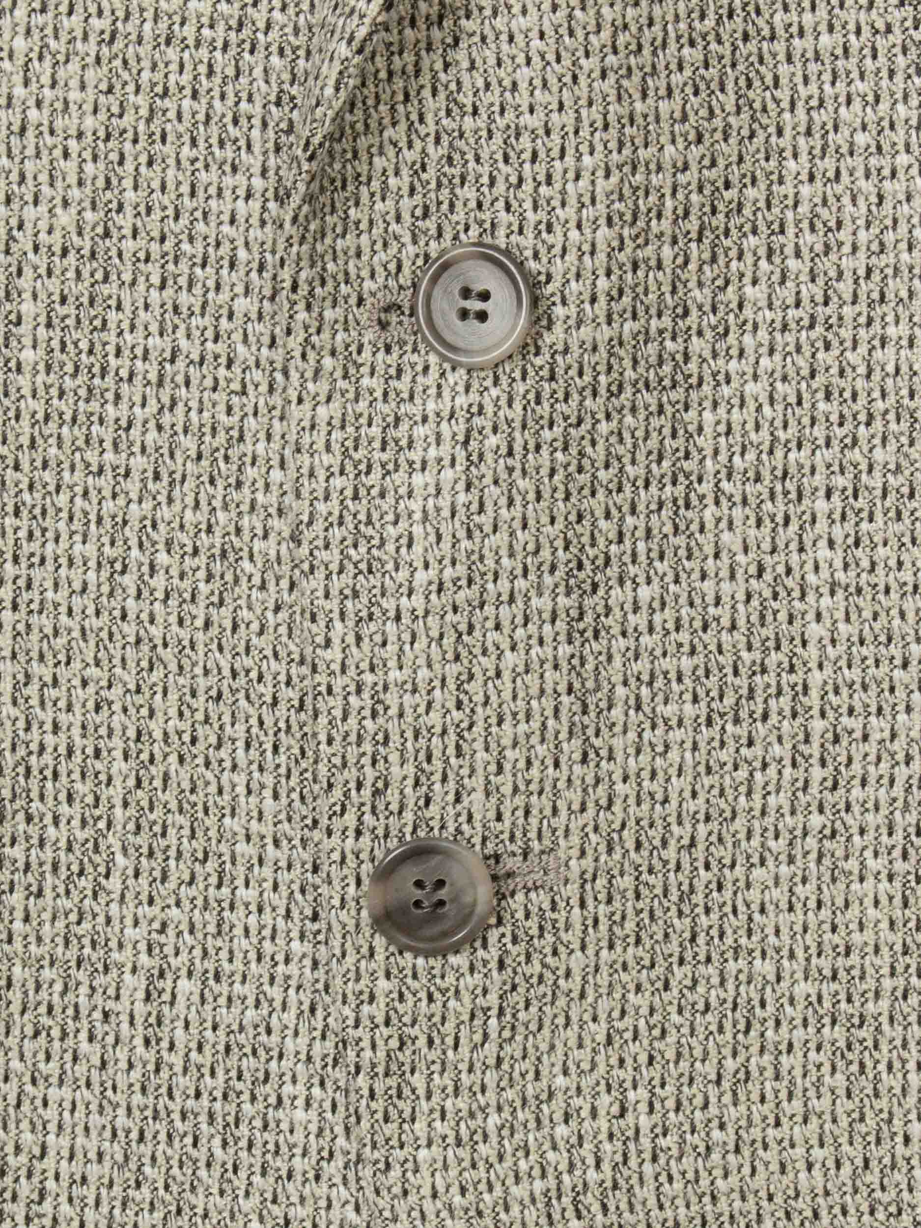 Vtg 1980s Nino Cerruti Tweed Blazer – Made in USA (L) - Image 2