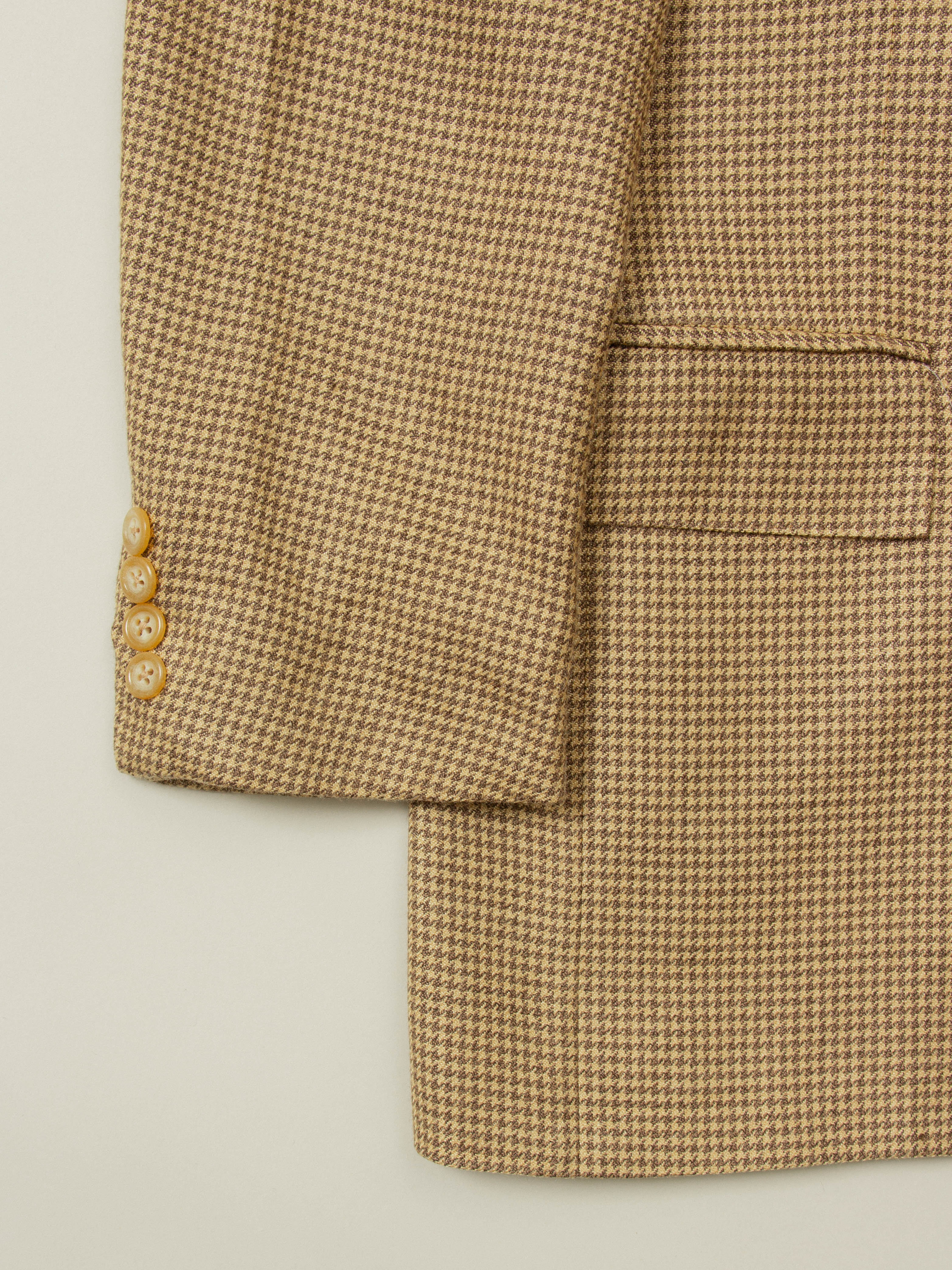 Vtg 1980s Ralph Lauern Silk Suit Jacket – Made in Italy (M/L) - Image 5