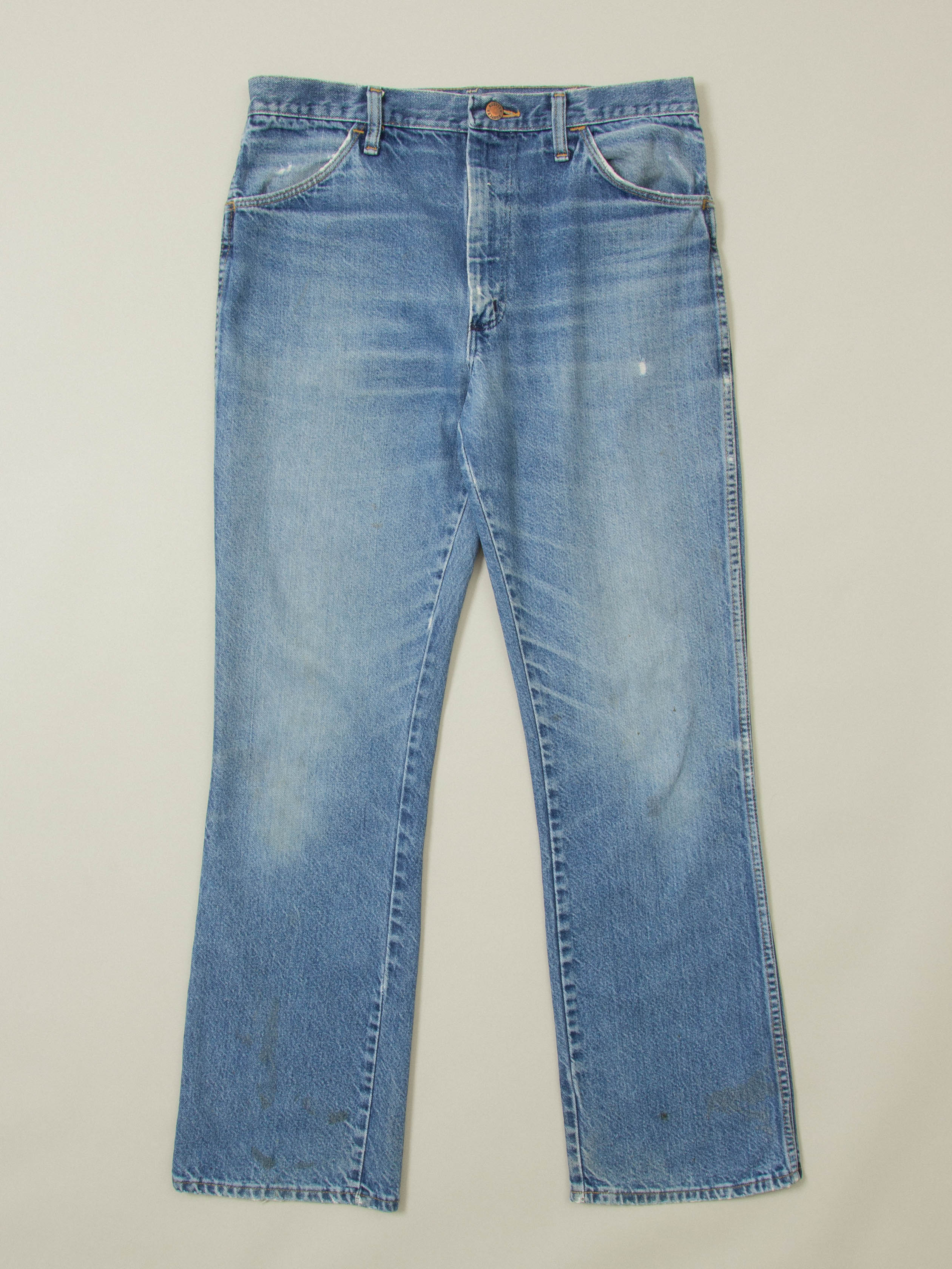 Vtg 1980s Rustler Bootcut Jeans - Made in USA (34x31)