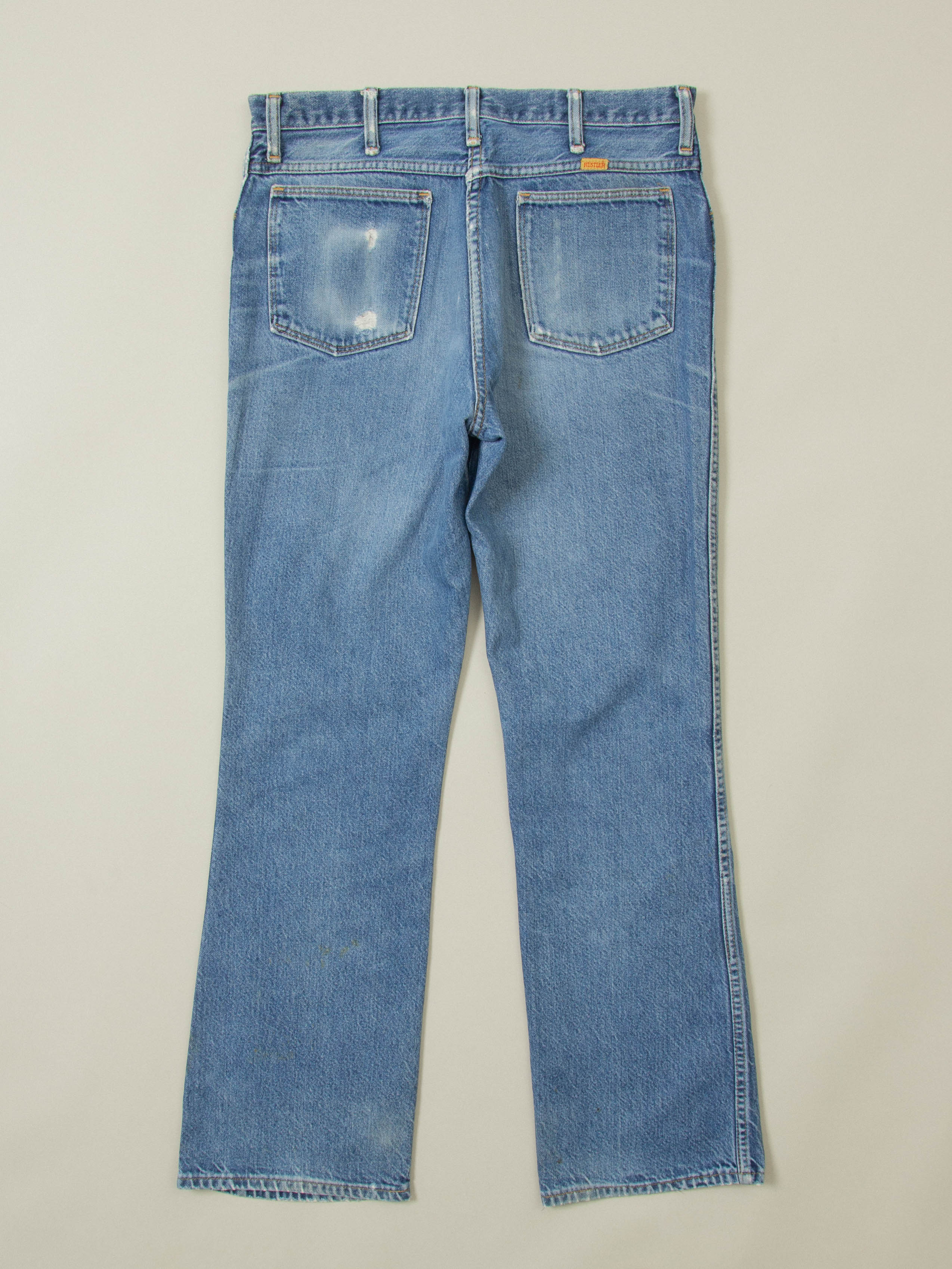 Vtg 1980s Rustler Bootcut Jeans - Made in USA (34x31) - Image 3