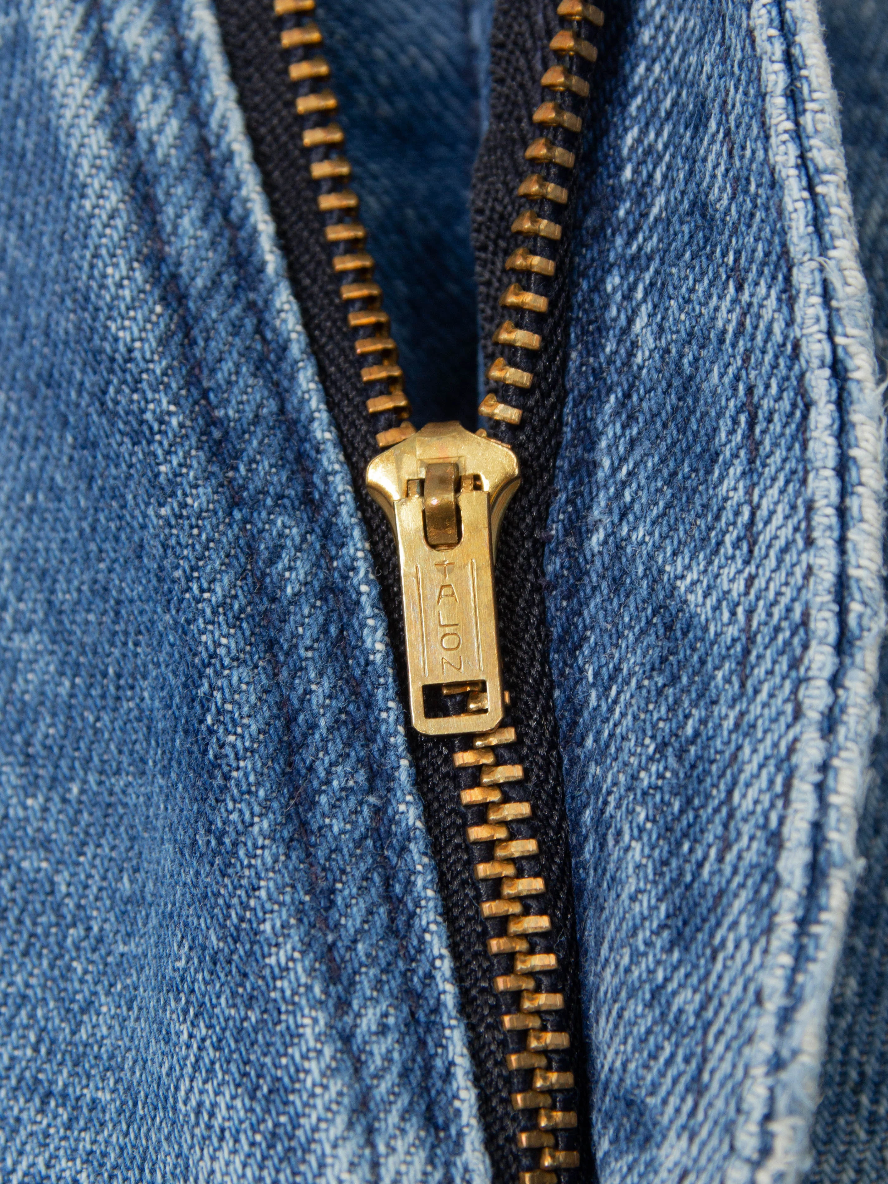Vtg 1980s Rustler Bootcut Jeans - Made in USA (34x31) - Image 4