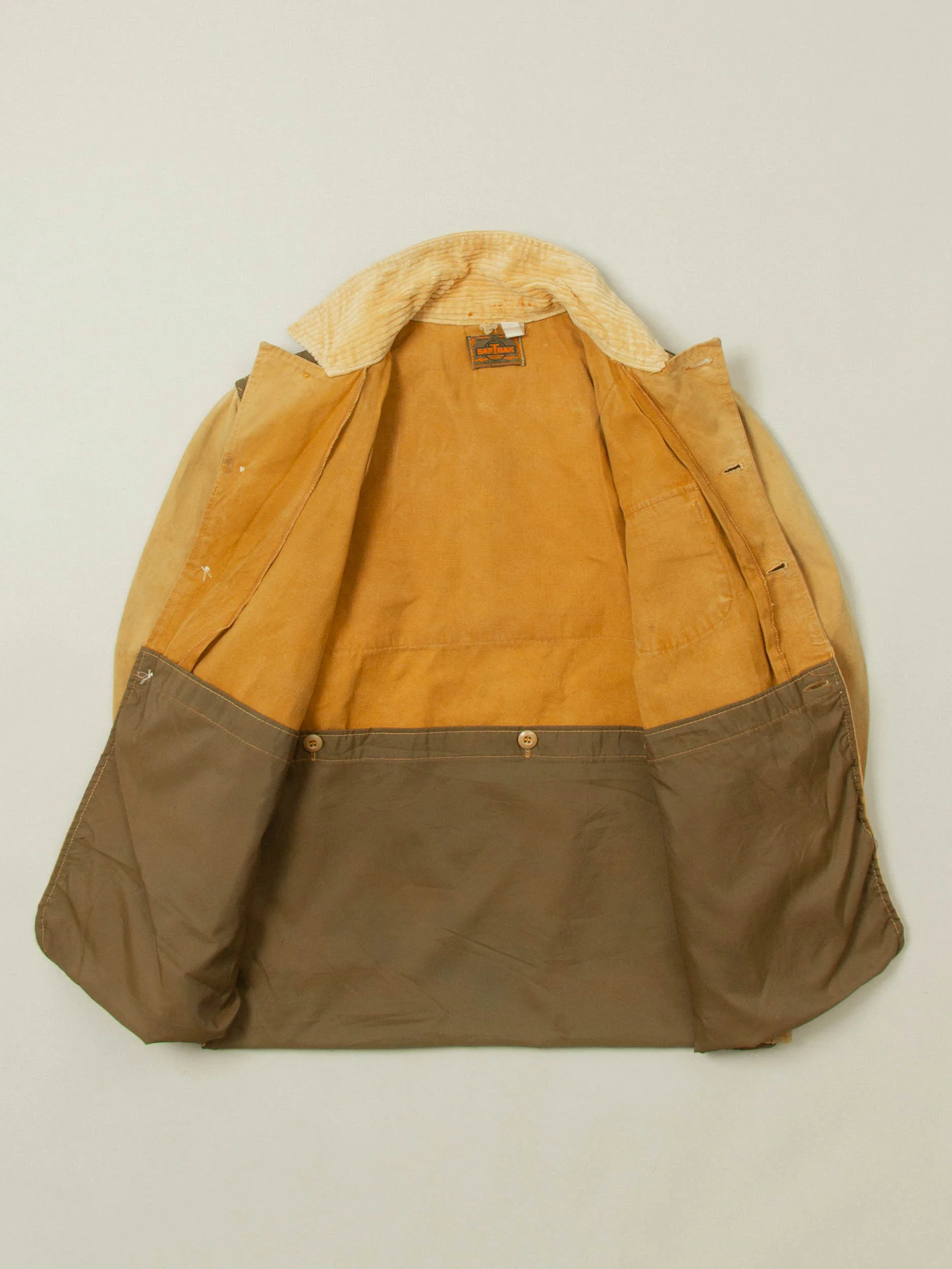 Vtg 1980s Saftbak Hunting Jacket - Made in USA (L) - Image 4