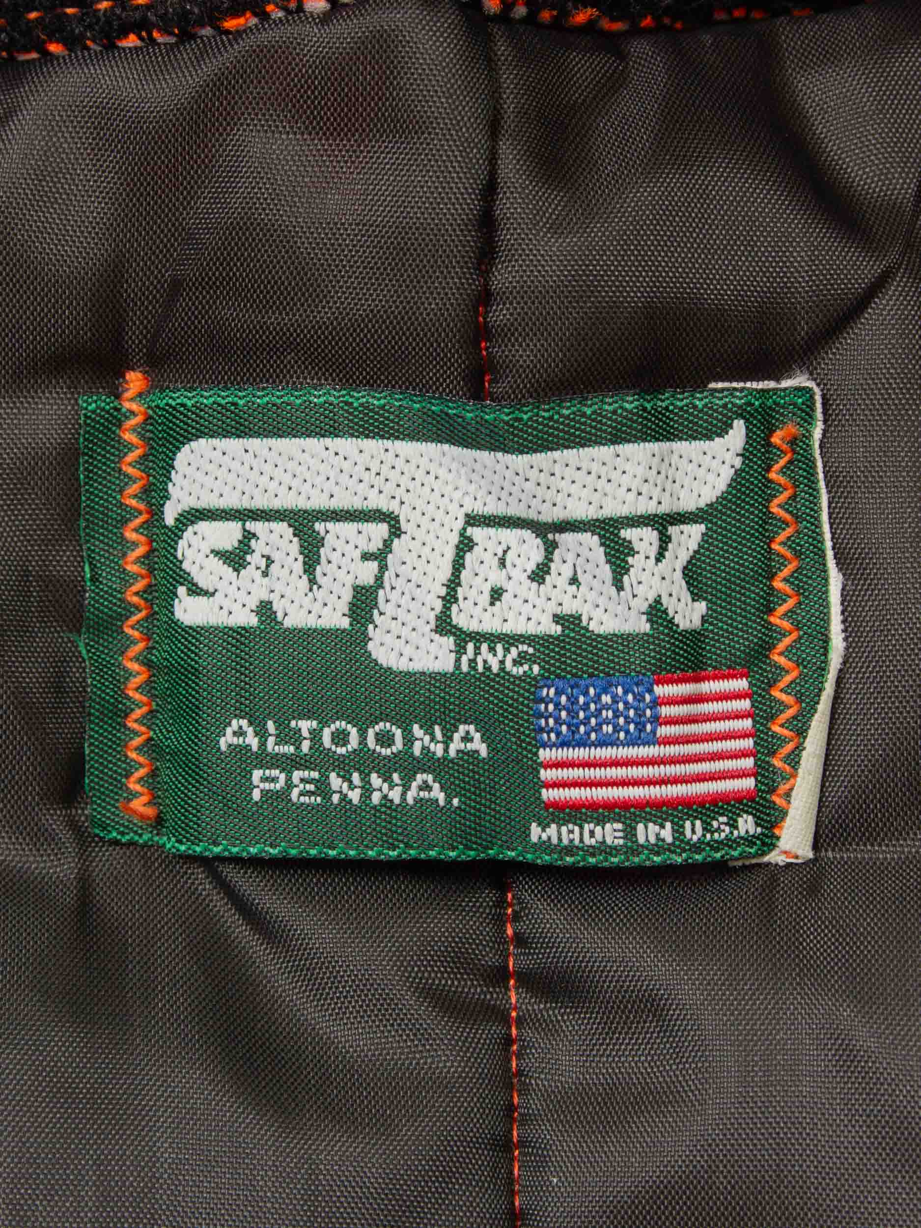 Vtg 1980s Saftbak Hunting Vest - Made in USA (L) - Image 2